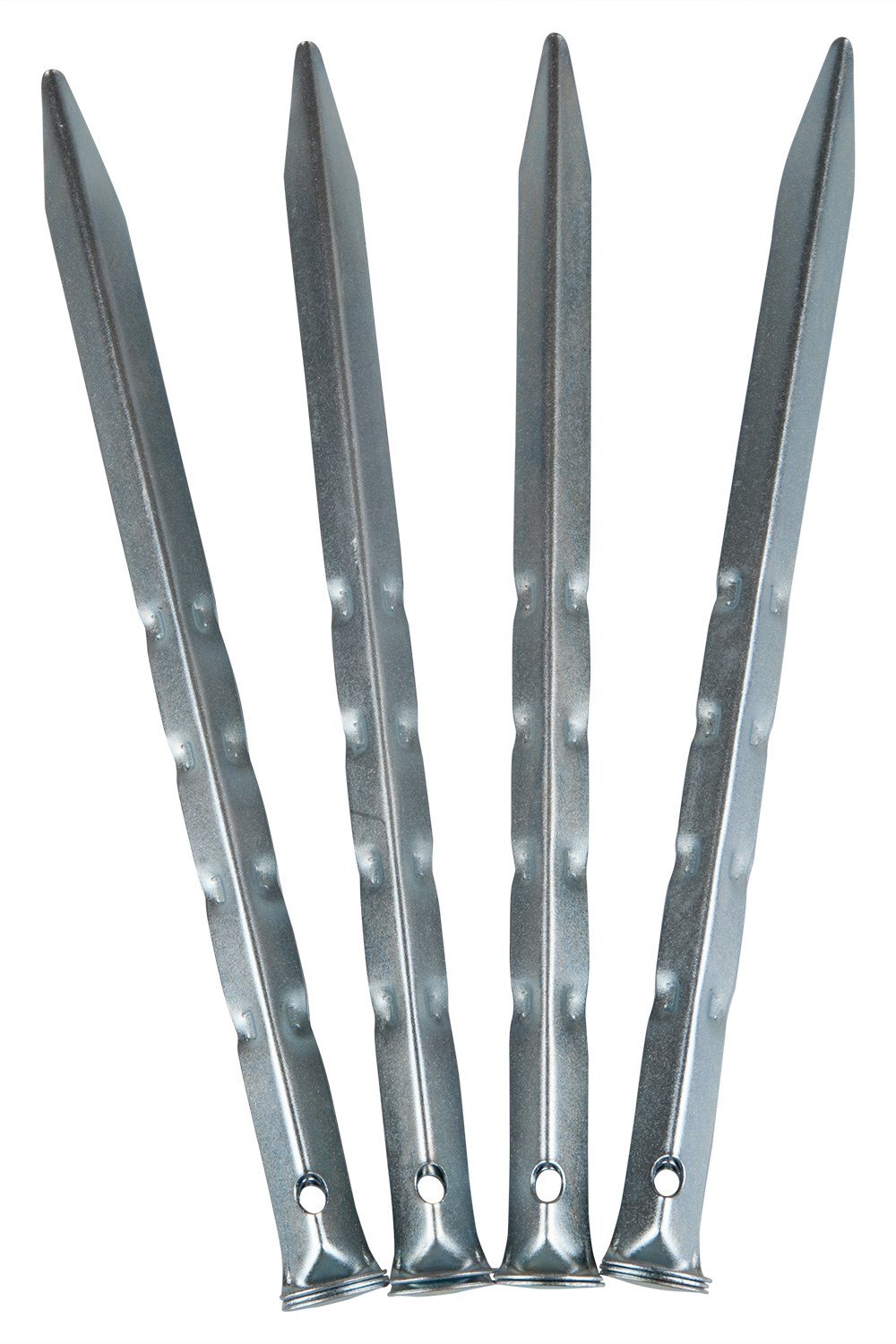 Mountain Warehouse Ripple Tent Pegs - 10pk