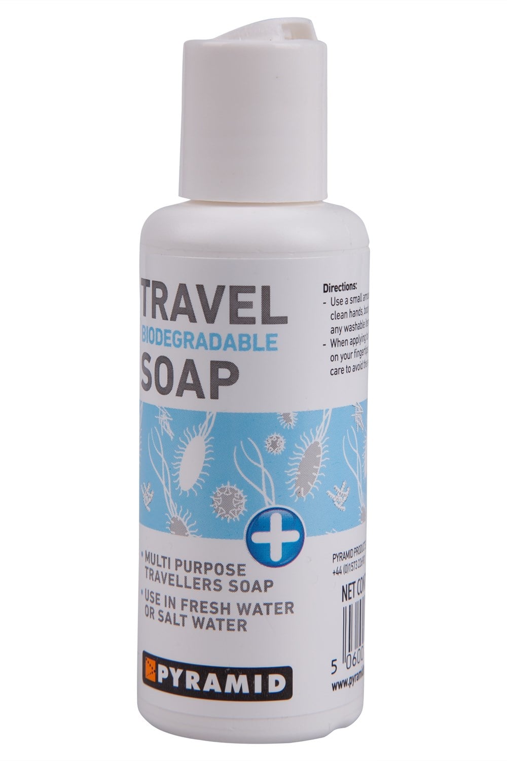 PYRAMID Travel Wash