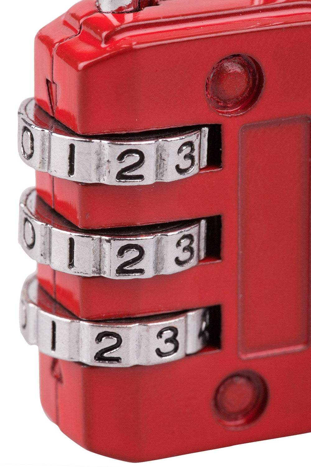 Mountain Warehouse Three Dial Combination Padlock