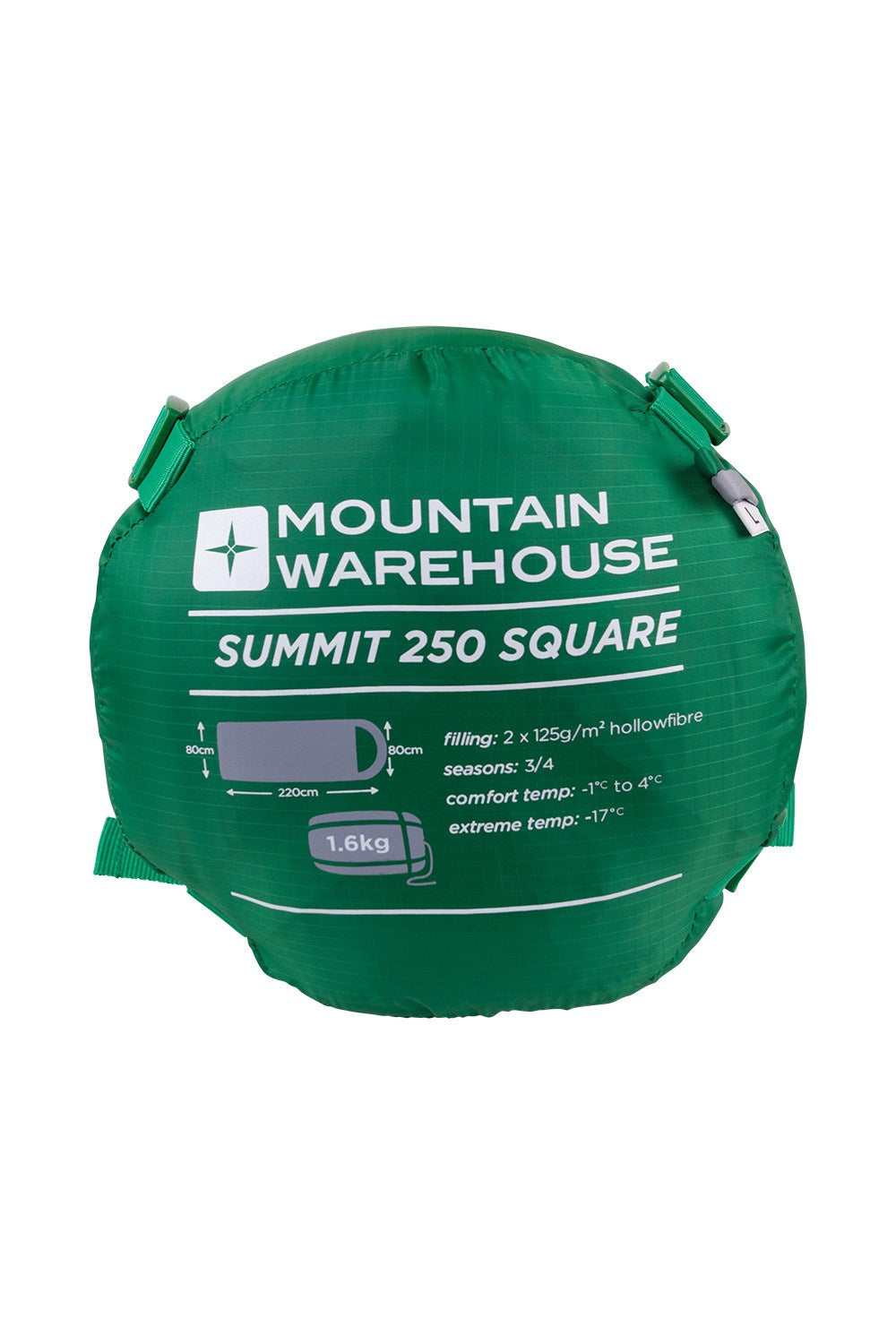 Mountain Warehouse Summit 250 Square Winter Sleeping Bag