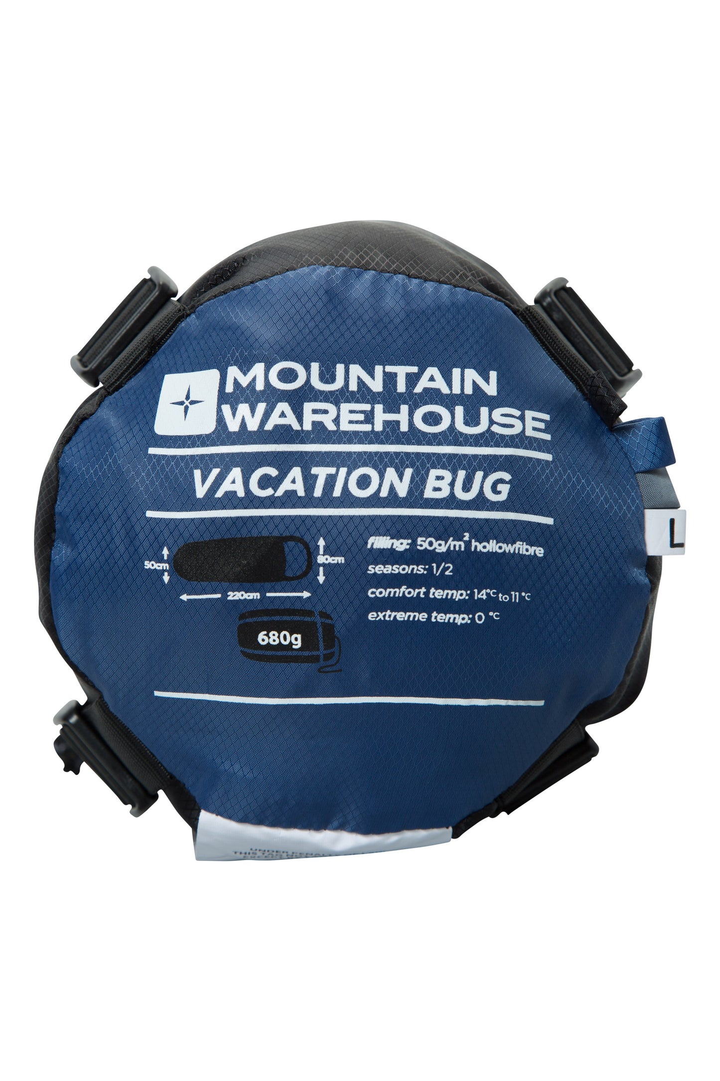 Mountain Warehouse 024193 VACATION ANTI BUG SLEEPING BAG