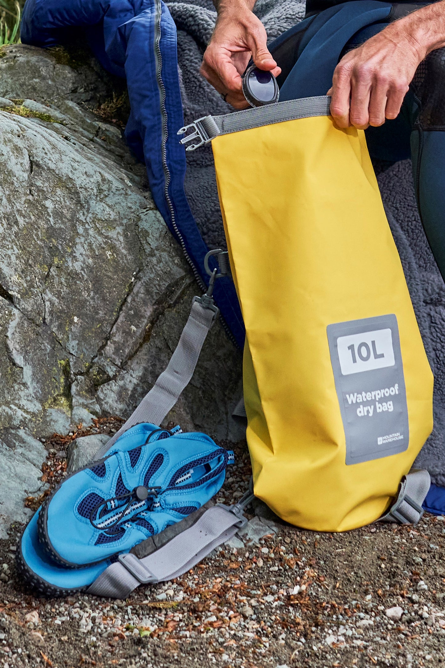 Mountain Warehouse Waterproof Backpack - 10L