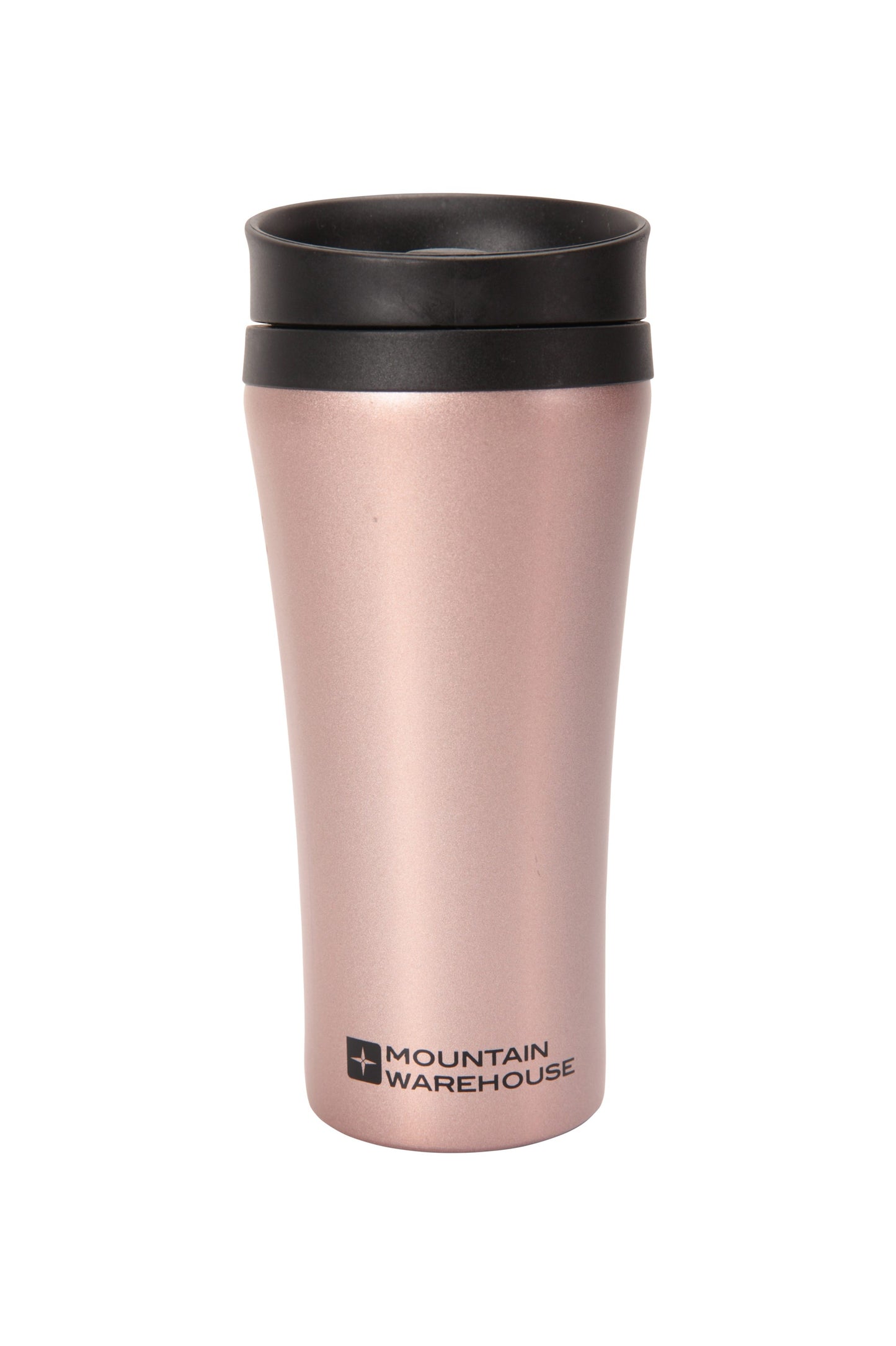 Mountain Warehouse Metallic Travel Mug - 450ml