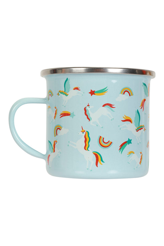 Mountain Warehouse Small Unicorn Enamel Mug - 200ml