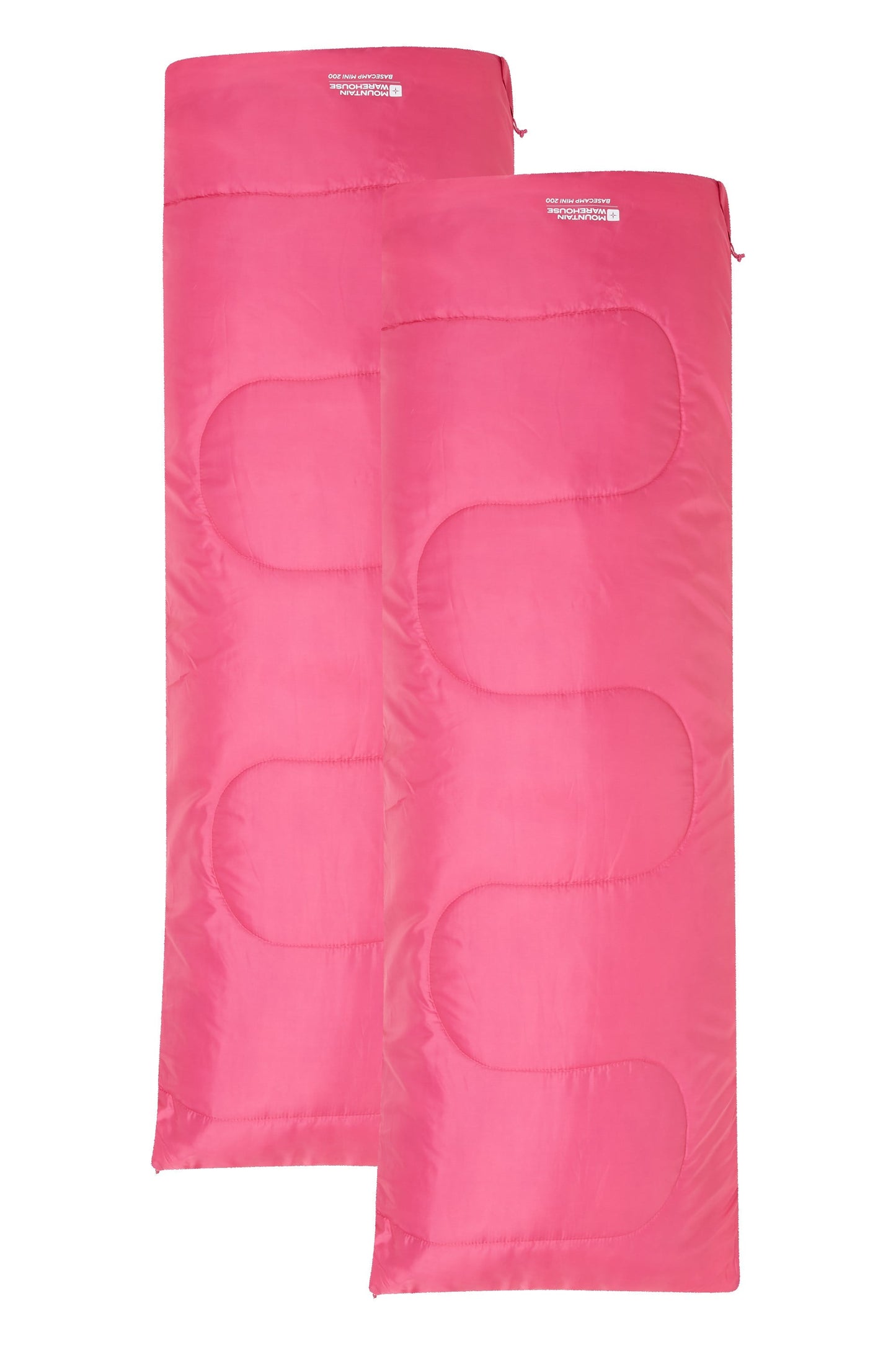 Mountain Warehouse Basecamp 200 Mini Sleeping Bag 2-Pack