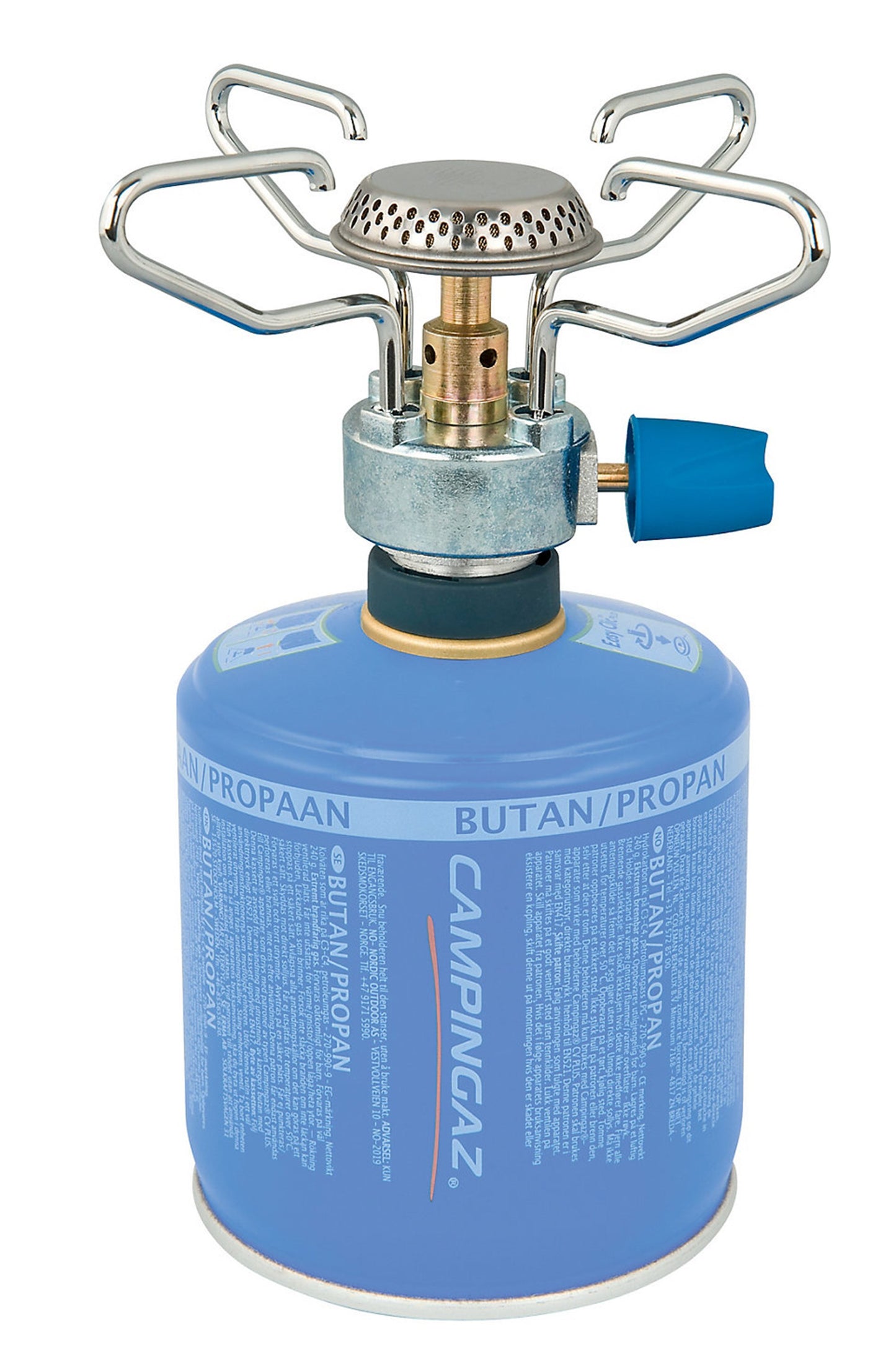 Coleman 043903 BLEUET MICRO PLUS CV EASY CLICK CARTIDGE TOP STOVE