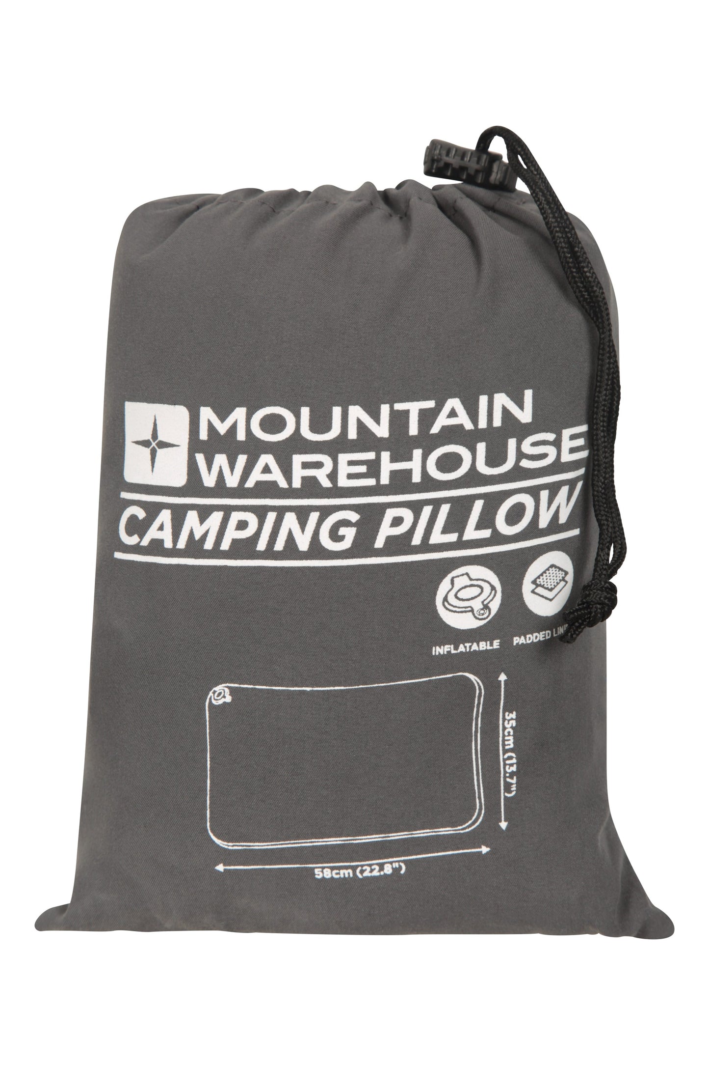 Mountain Warehouse 056115 CAMPING PILLOW