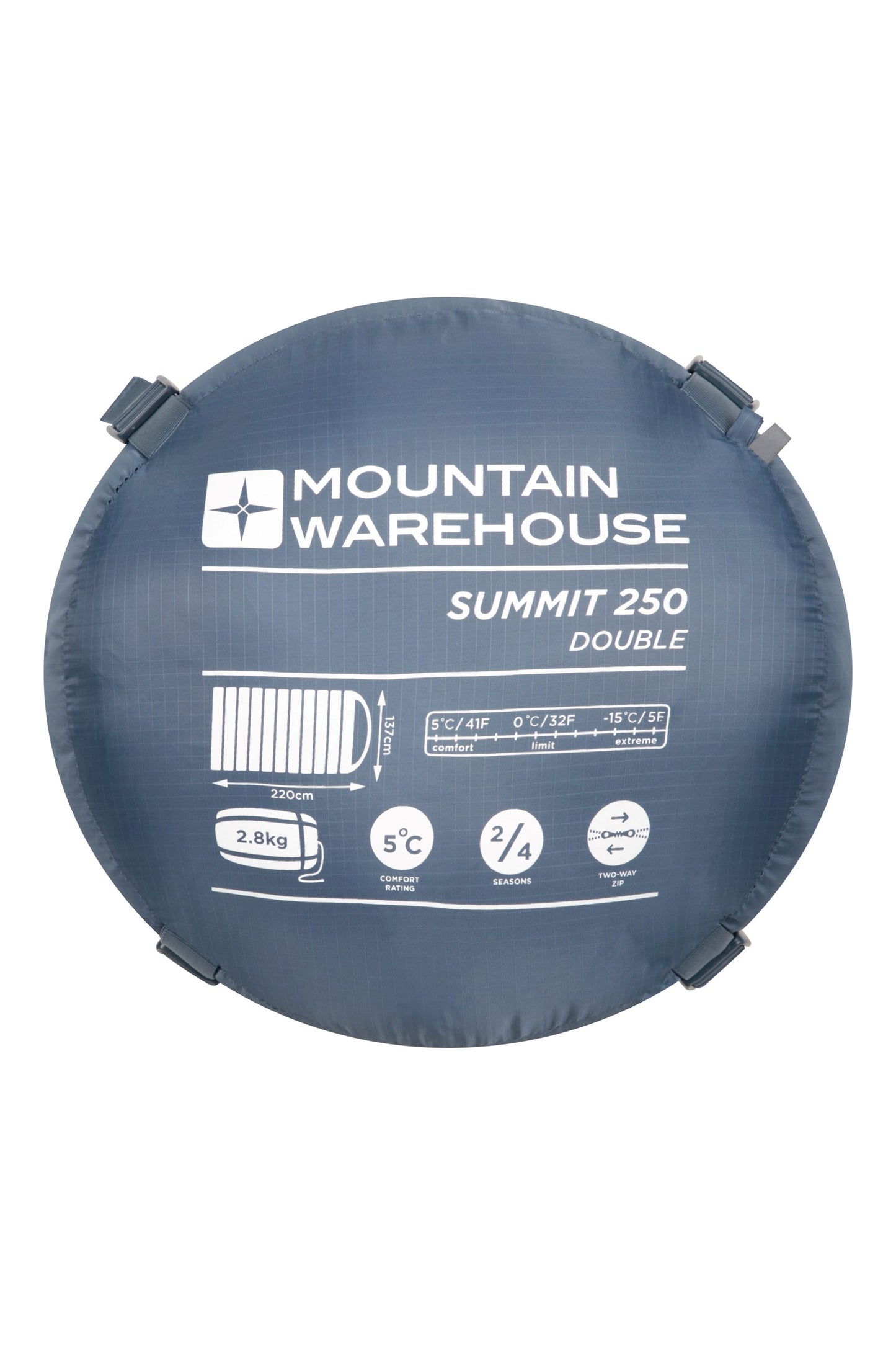 Mountain Warehouse 056938 SUMMIT 250 DOUBLE