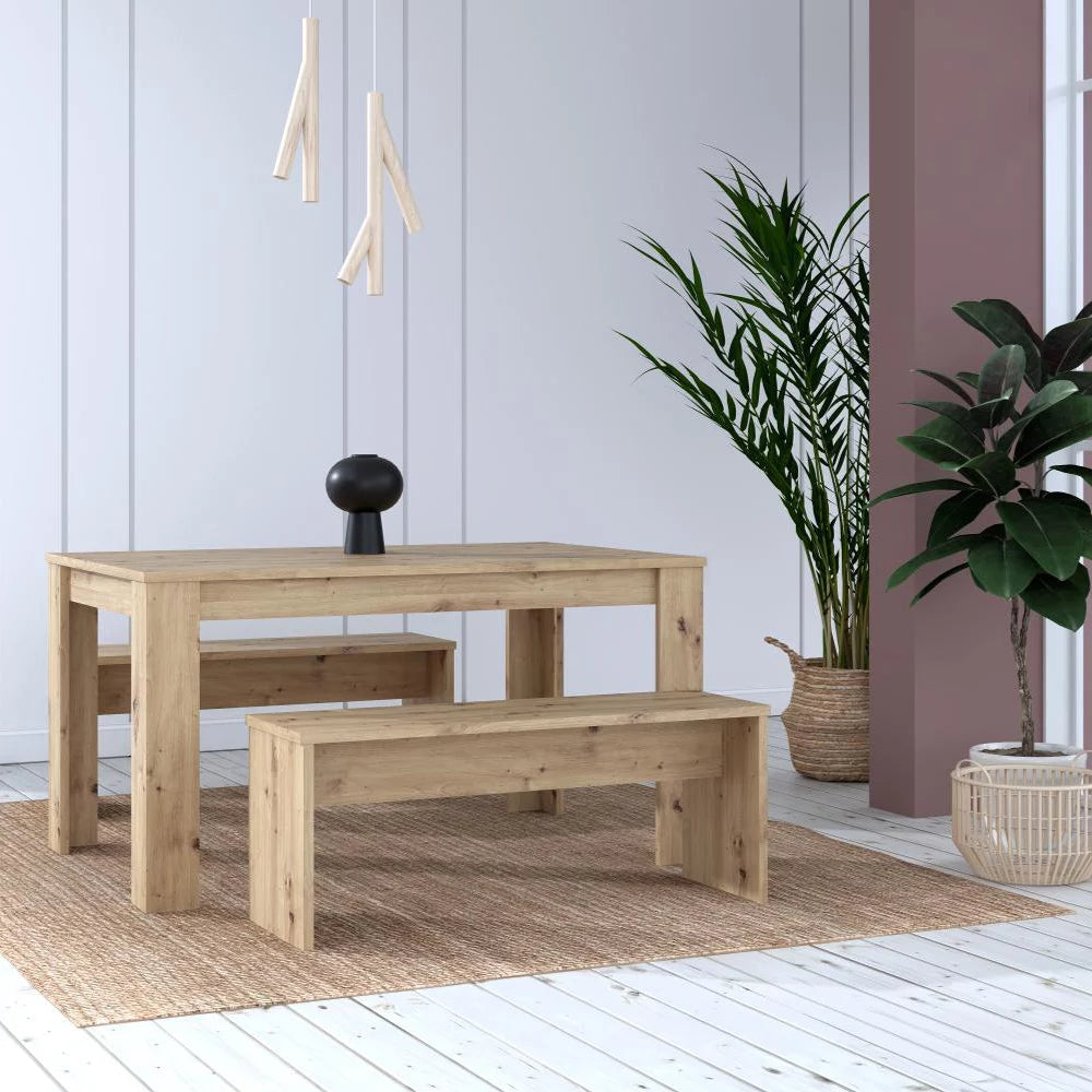 Artisan Oak Table (H)74.7cm (W)90cm