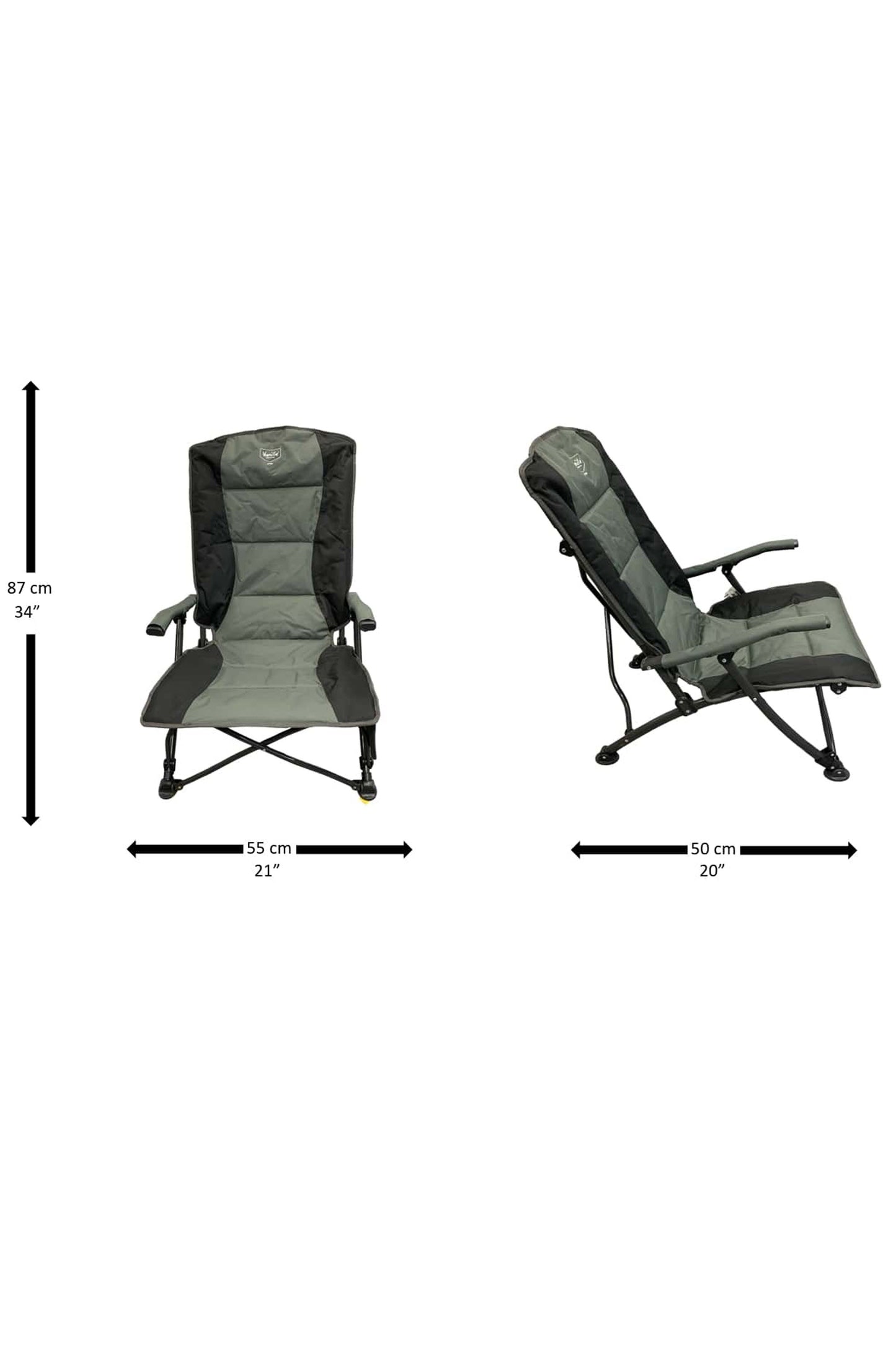 Etna Heated Folding Beach Chair