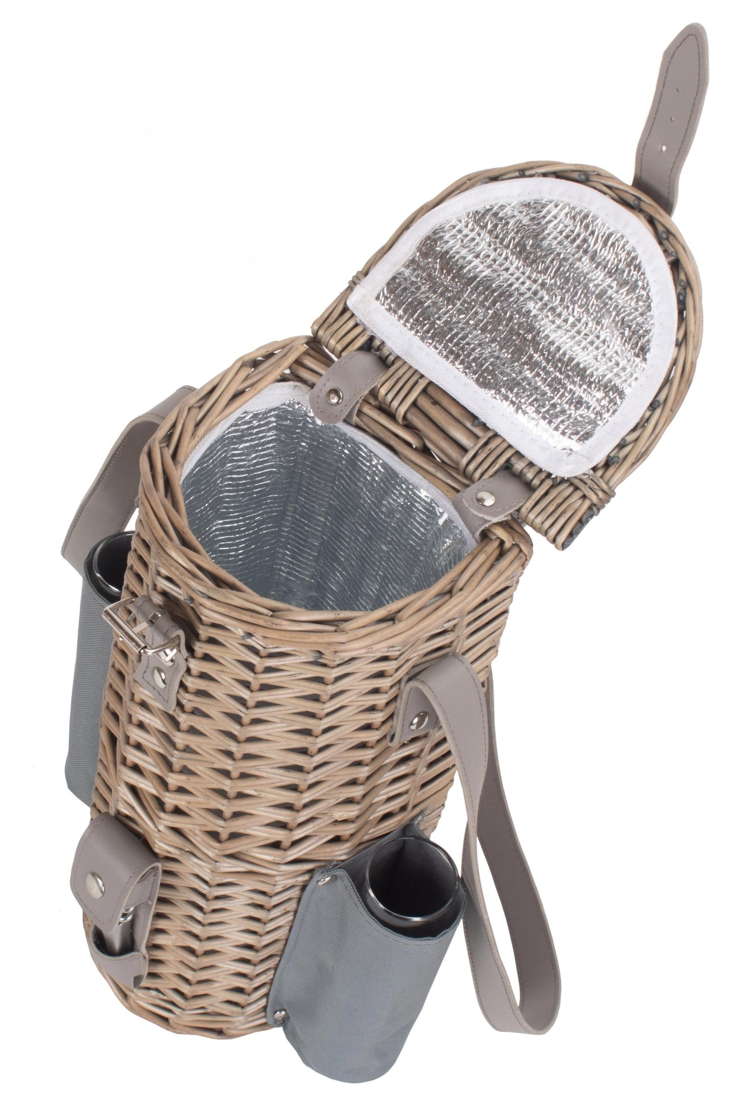 M12772 Single Bottle 2 Champagne Glass Carrier