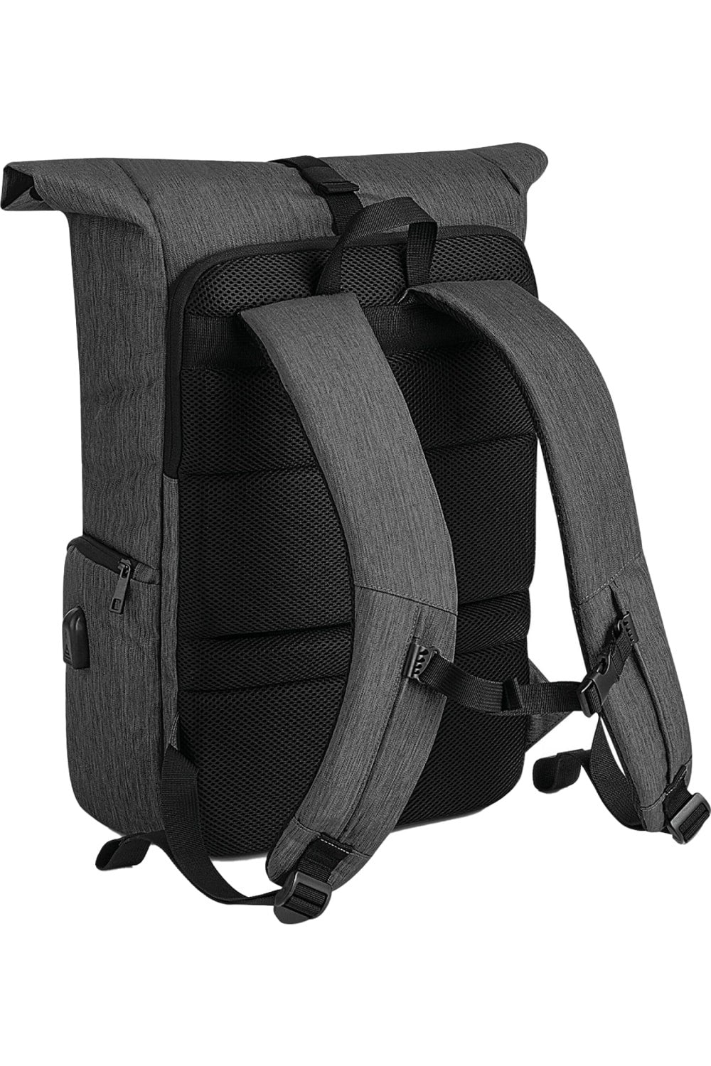 M128E6 Q-tech Charge Unisex 22 Ltr Roll Up Backpack