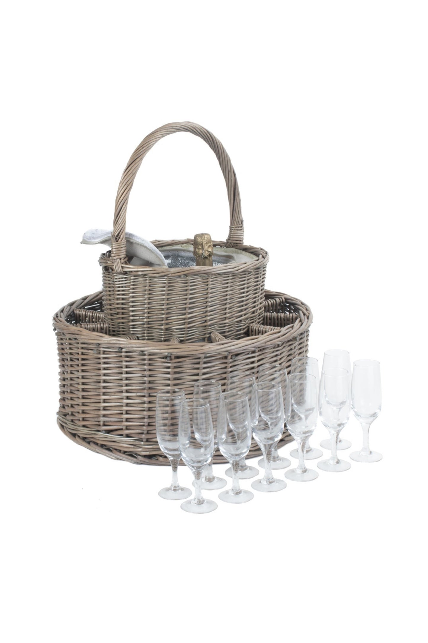 M3B8B1 Chilled Drinks Picnic Basket