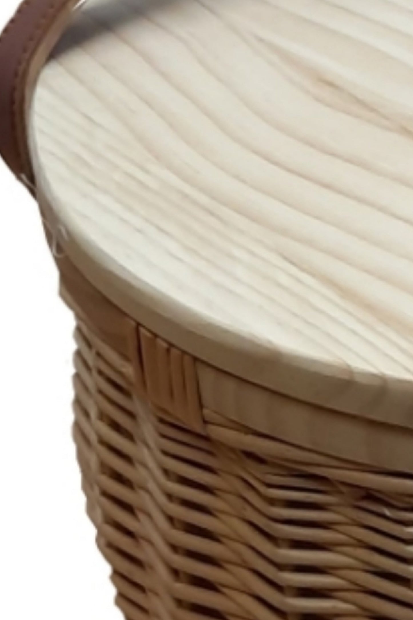 M52550 Round Insulated Basket With Chopping Board Lid
