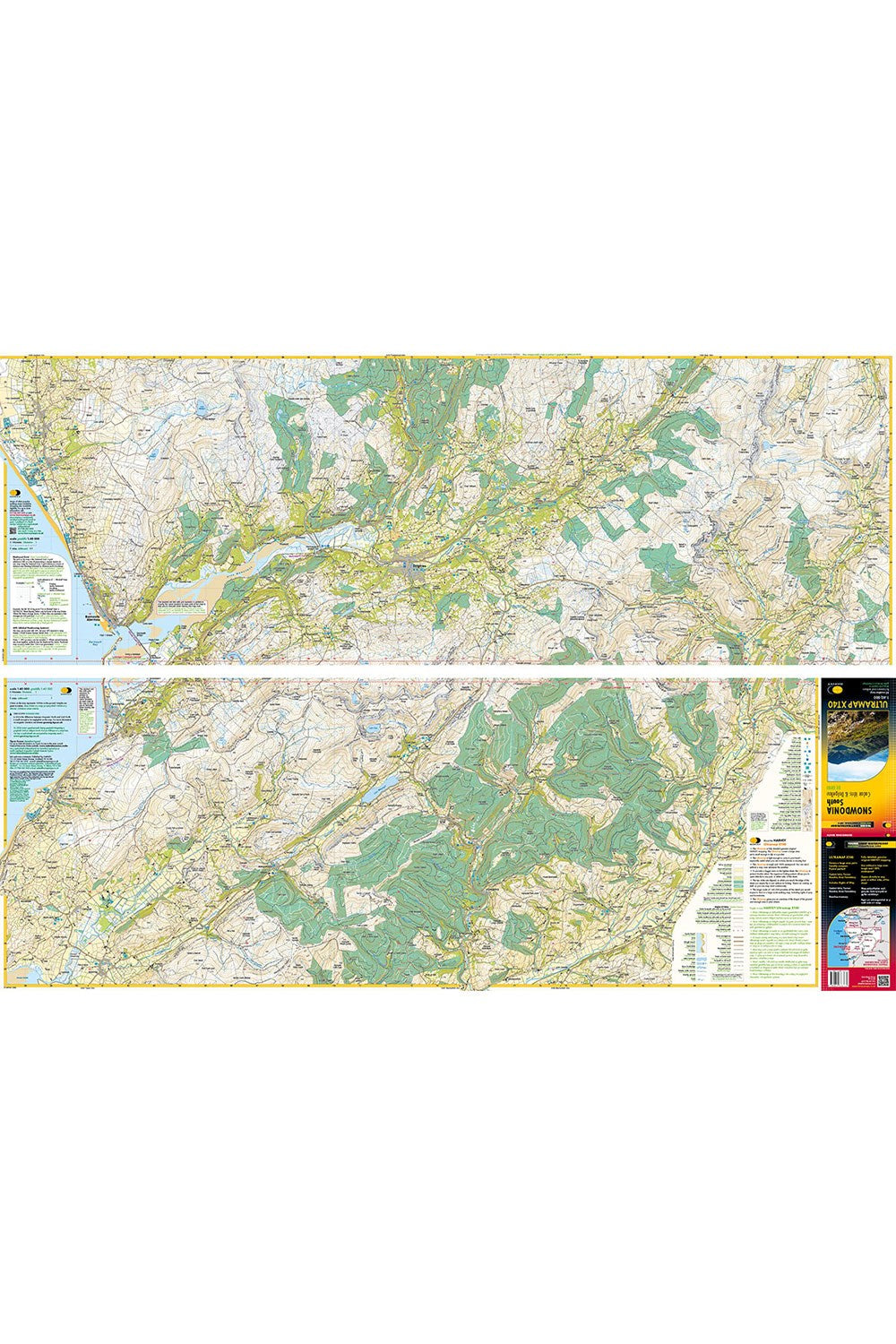 M5B056 Snowdonia Ultramap Set