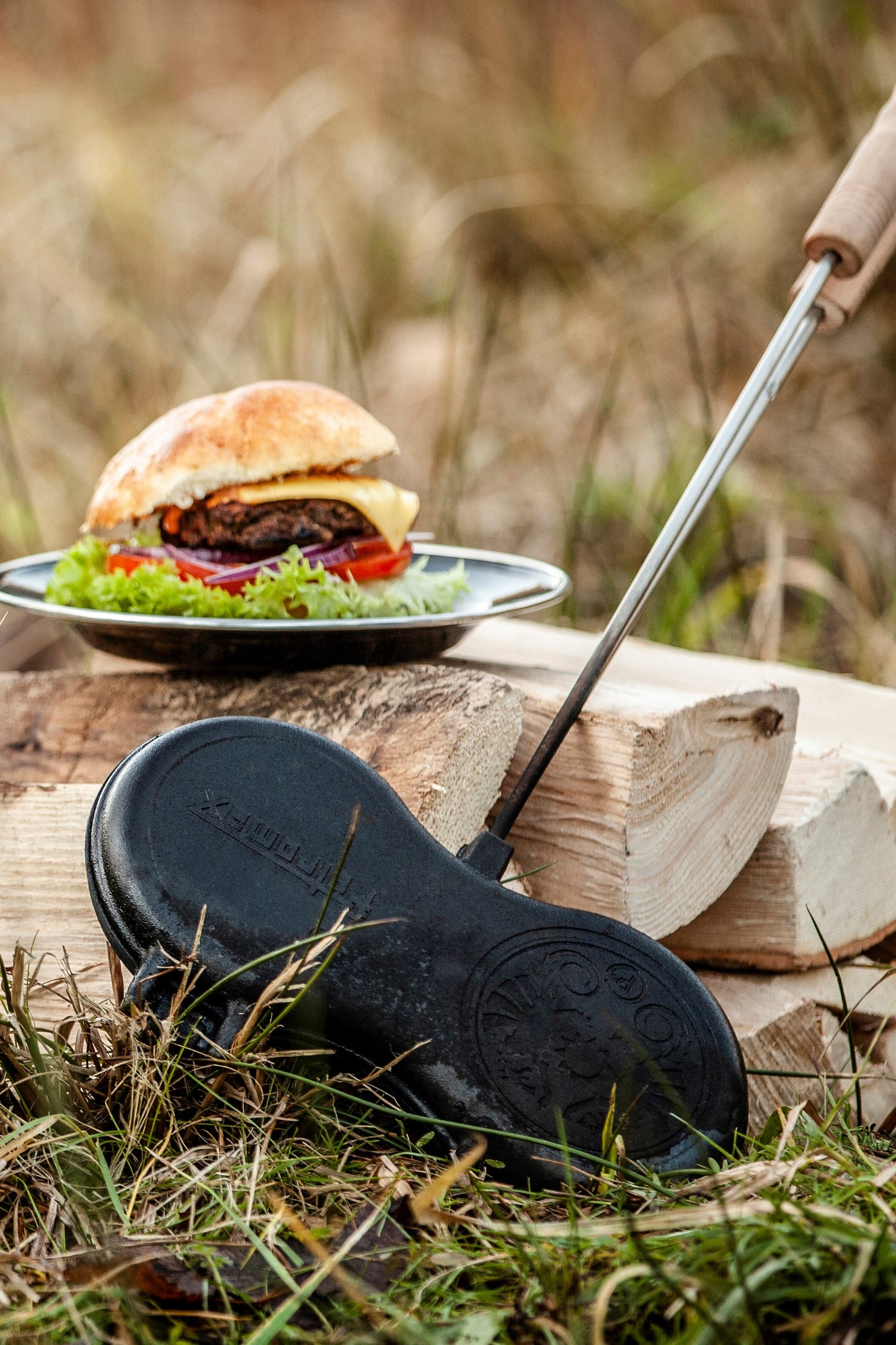 Petromax M5C251 Burger Iron