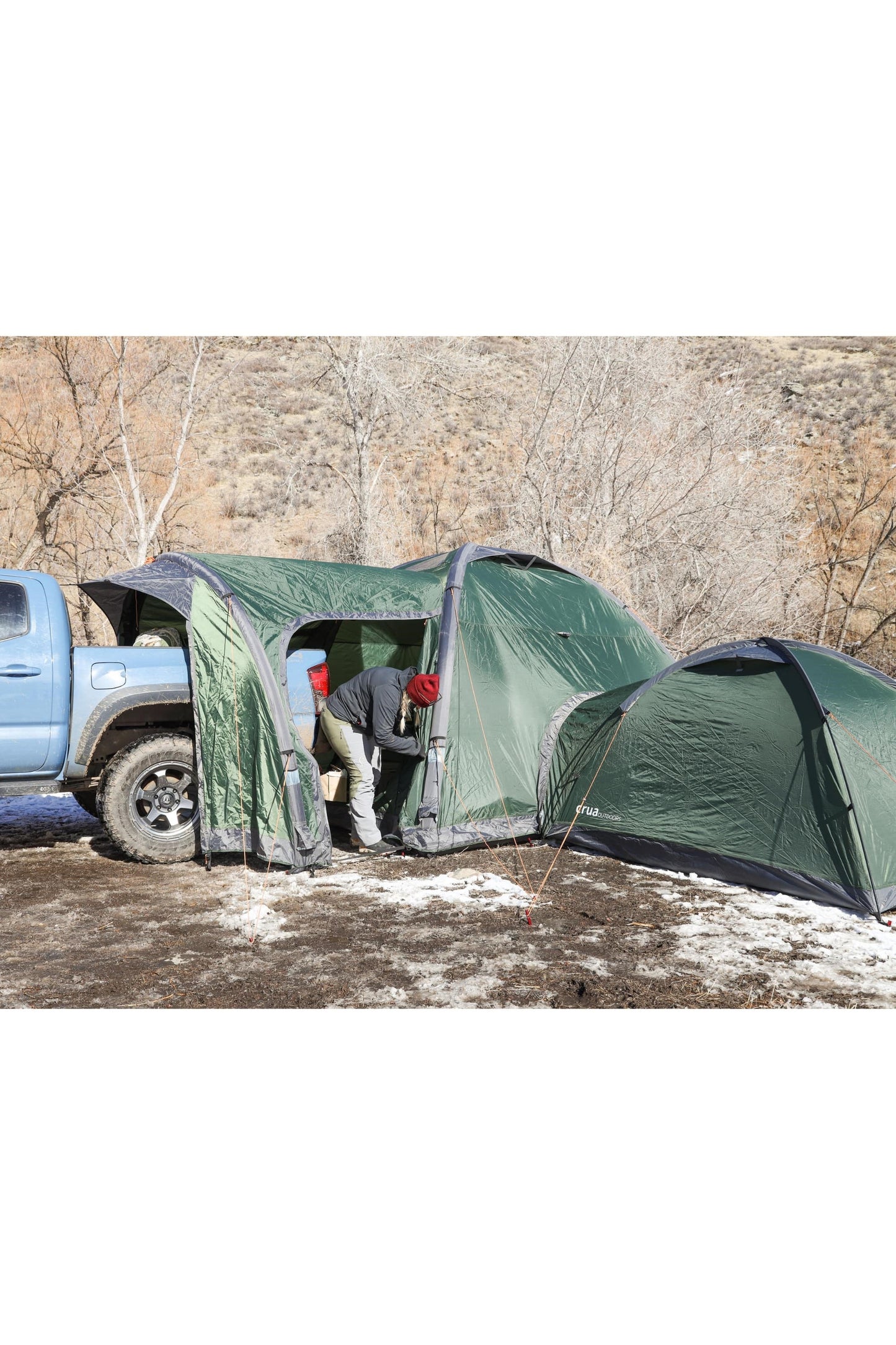 Core 6 Man Family Tent With Easy Up Air Beams
