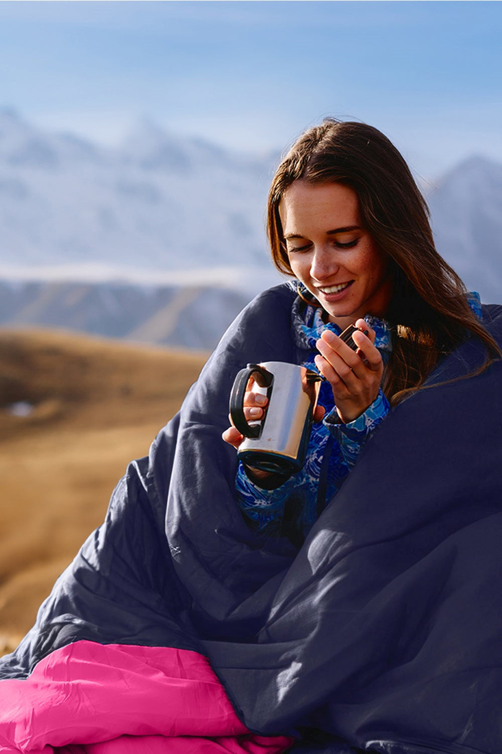 M6A9A3 3-4 Season Envelope Sleeping Bag