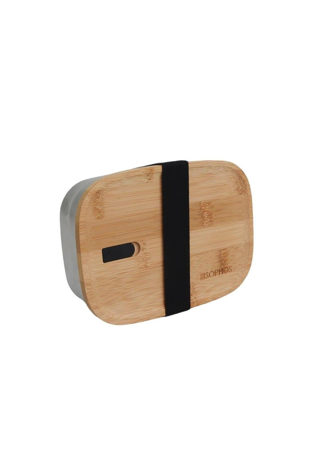 M6ED69 800ml Bamboo Steel Lunch Box