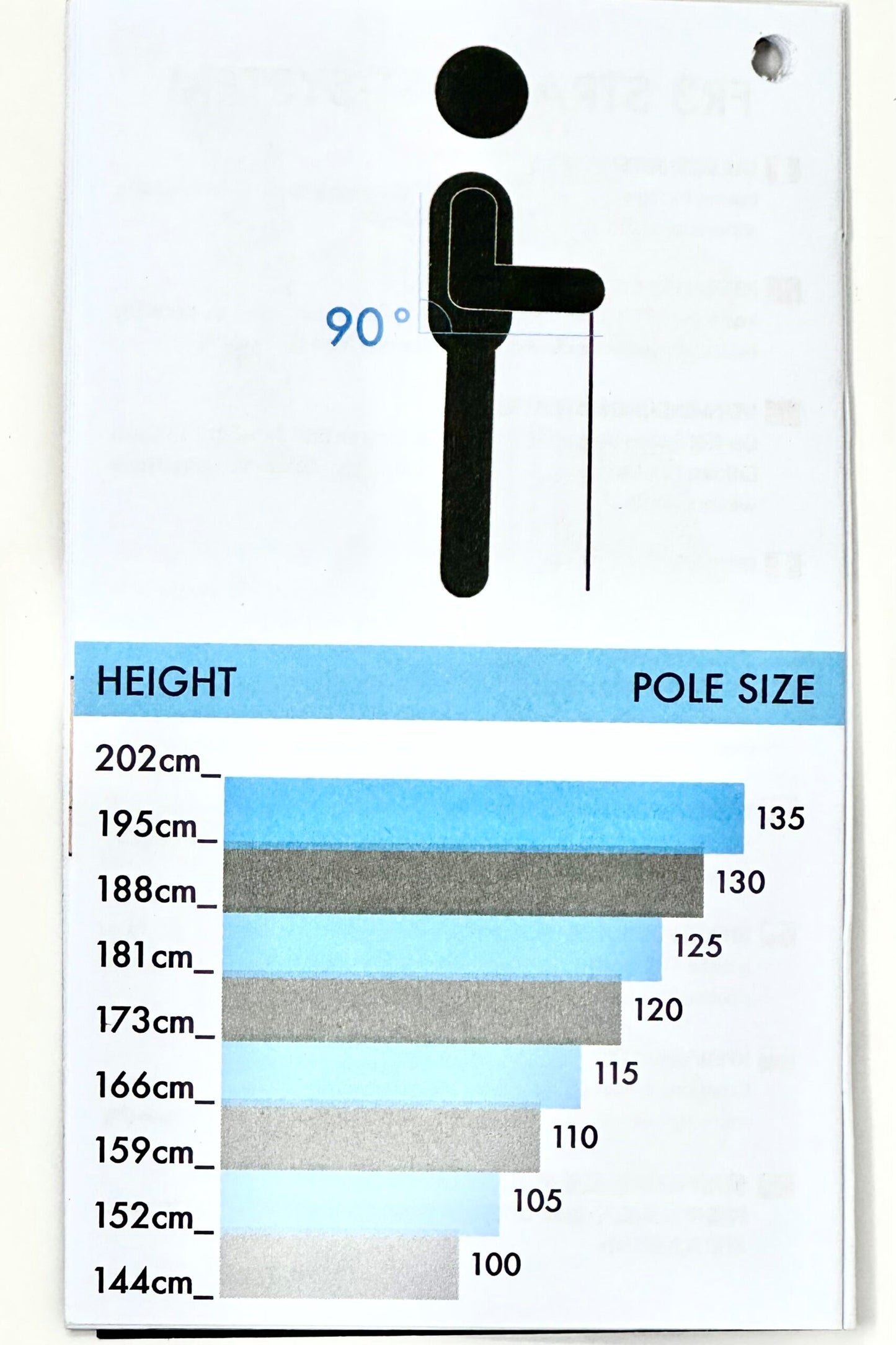 M753E0 Carbon Pro Impulse Nordic Walking Poles 117-130cm