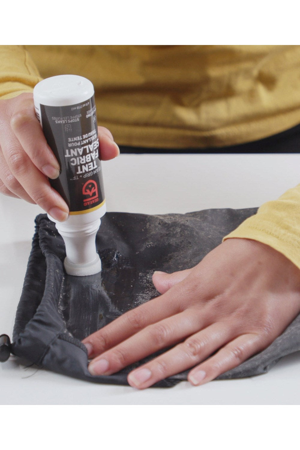 GEAR AID M7C7CB Seamgrip TF Fabric Sealant (Tentsure) 250ml