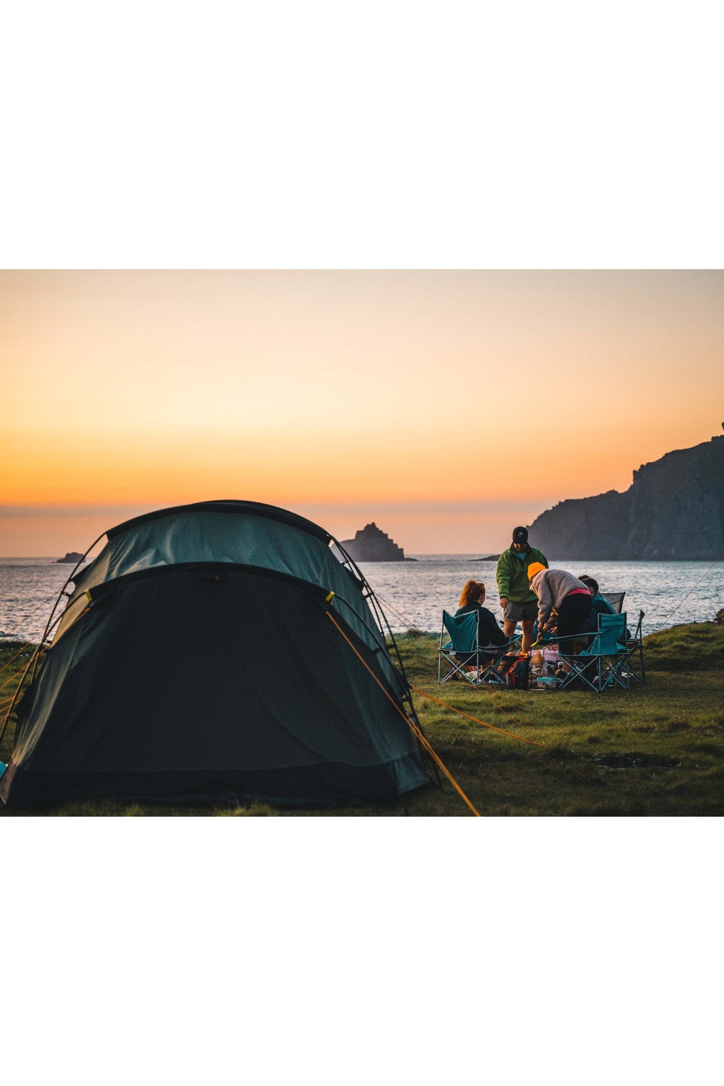 Tri 3 Man Heavy Duty Insulated Tent