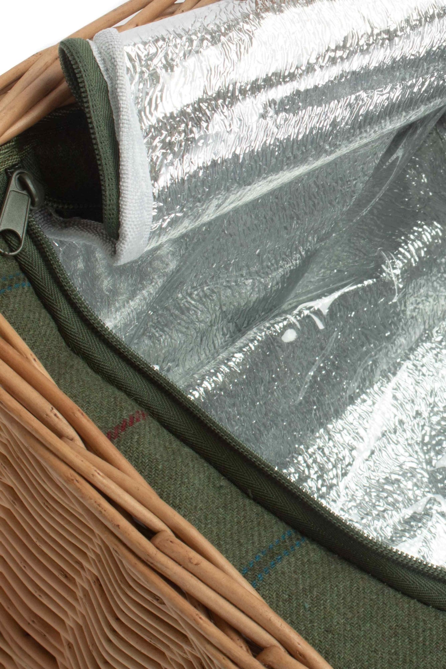M9A953 Butchers Basket With Zipped Cooler Bag