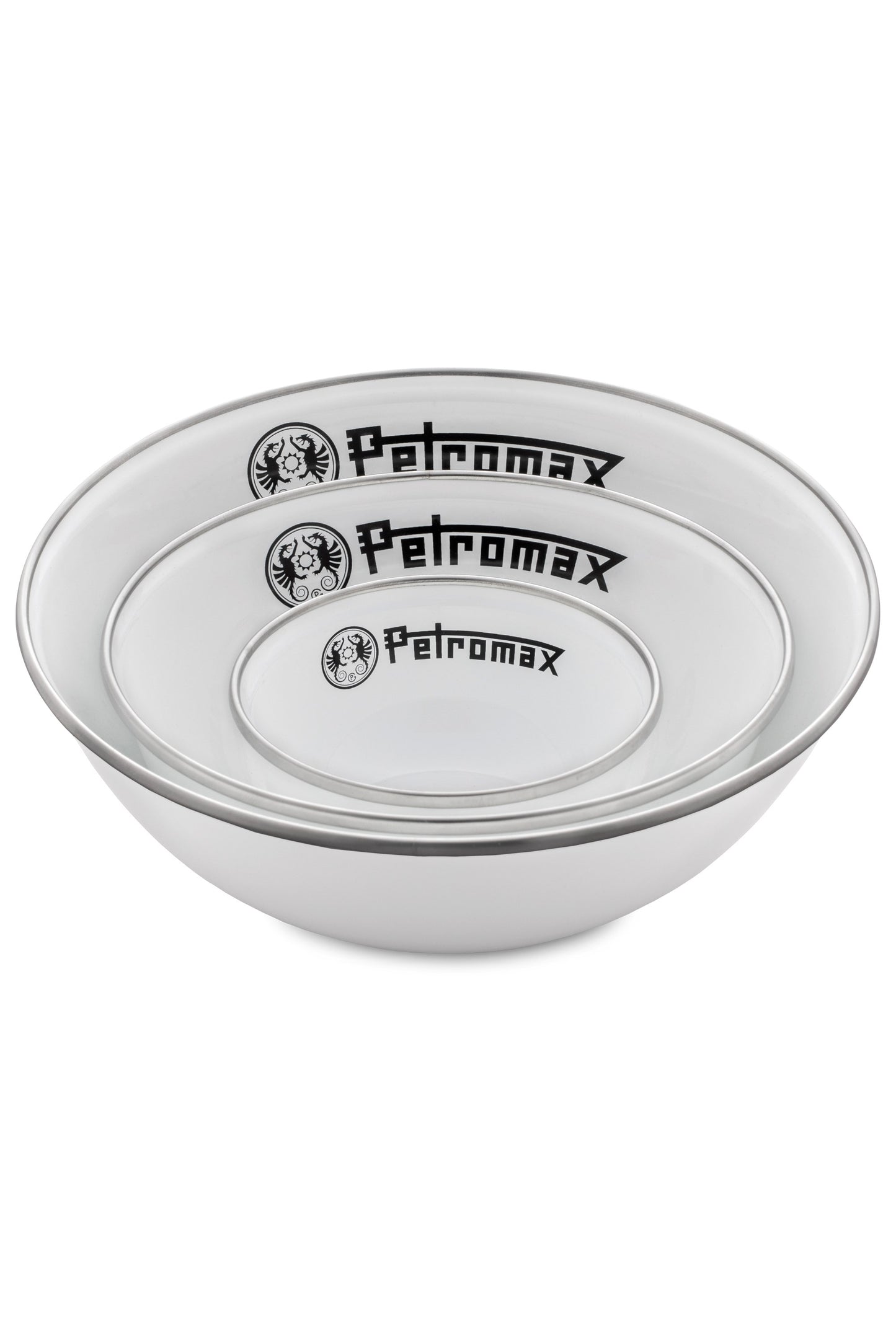Petromax MA704F Set Of 2 Enamel Bowls