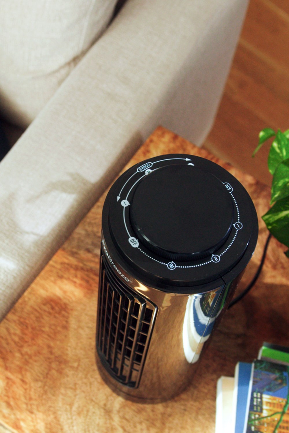 MADE09 Caravan Desktop 3 Speed Mini Tower Fan