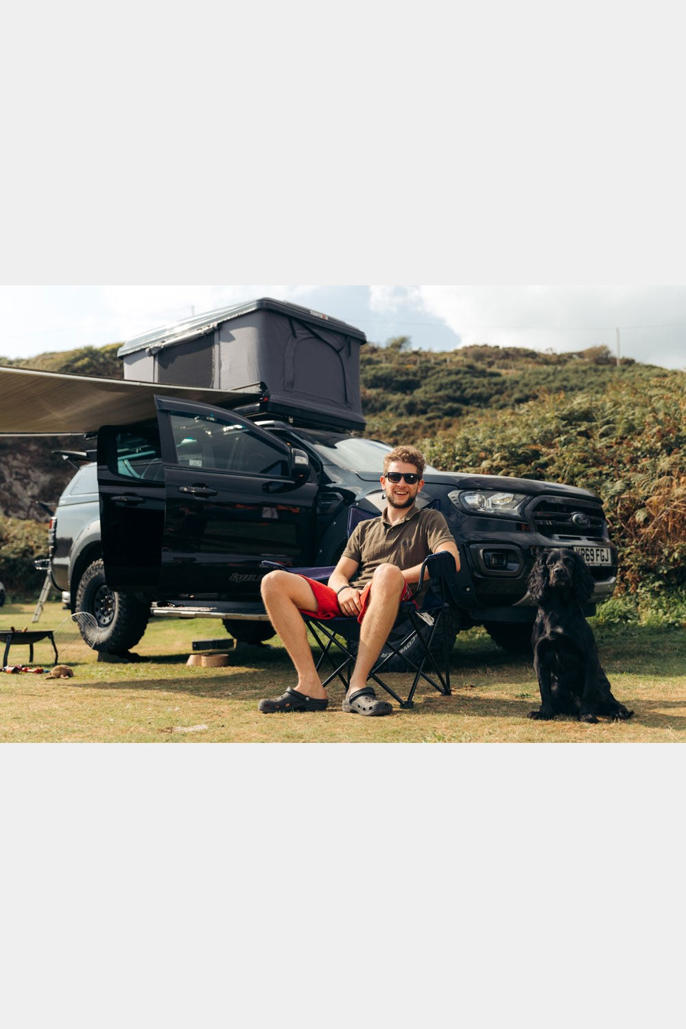 TentBox Classic 2 Man Car Roof Tent