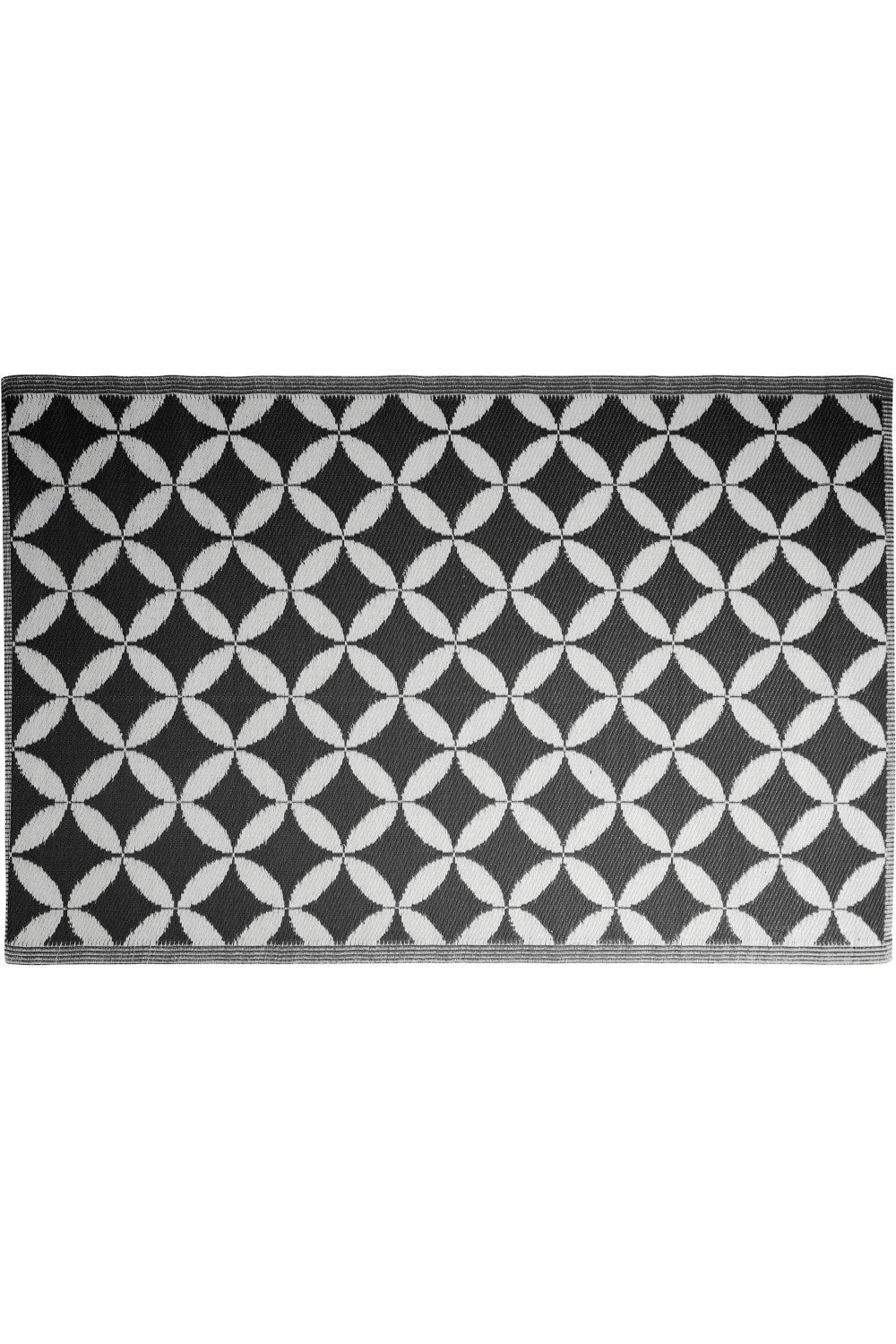 Circles Camping Rug 120cm X 180cm