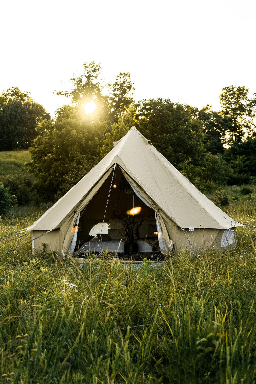 6m Classic Bell Tent Cotton 285gsm