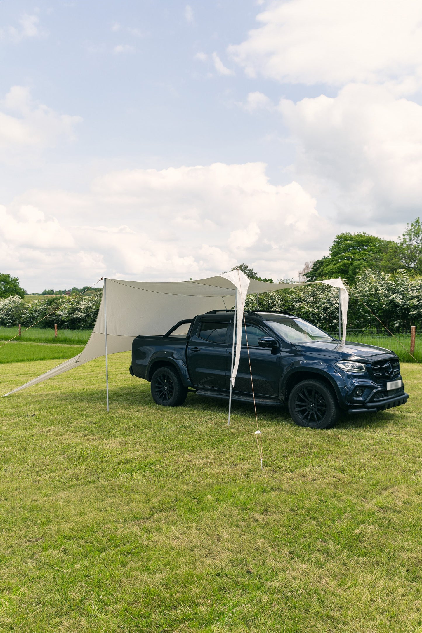 MBEFBA The Orchard Cotton Canvas Hexagonal Shelter