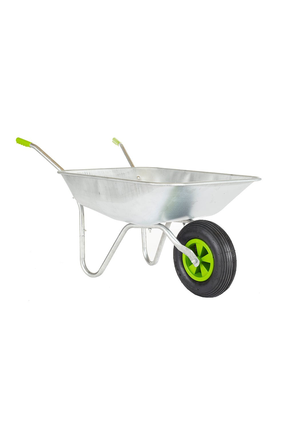MC27AC 65L Wheelbarrow With Galvanised Pneumatic Tyre