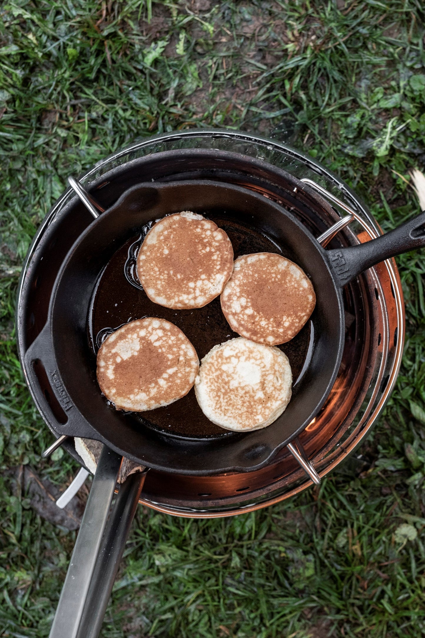 Petromax MC4FF2 25cm Cast Iron Fire Skillet