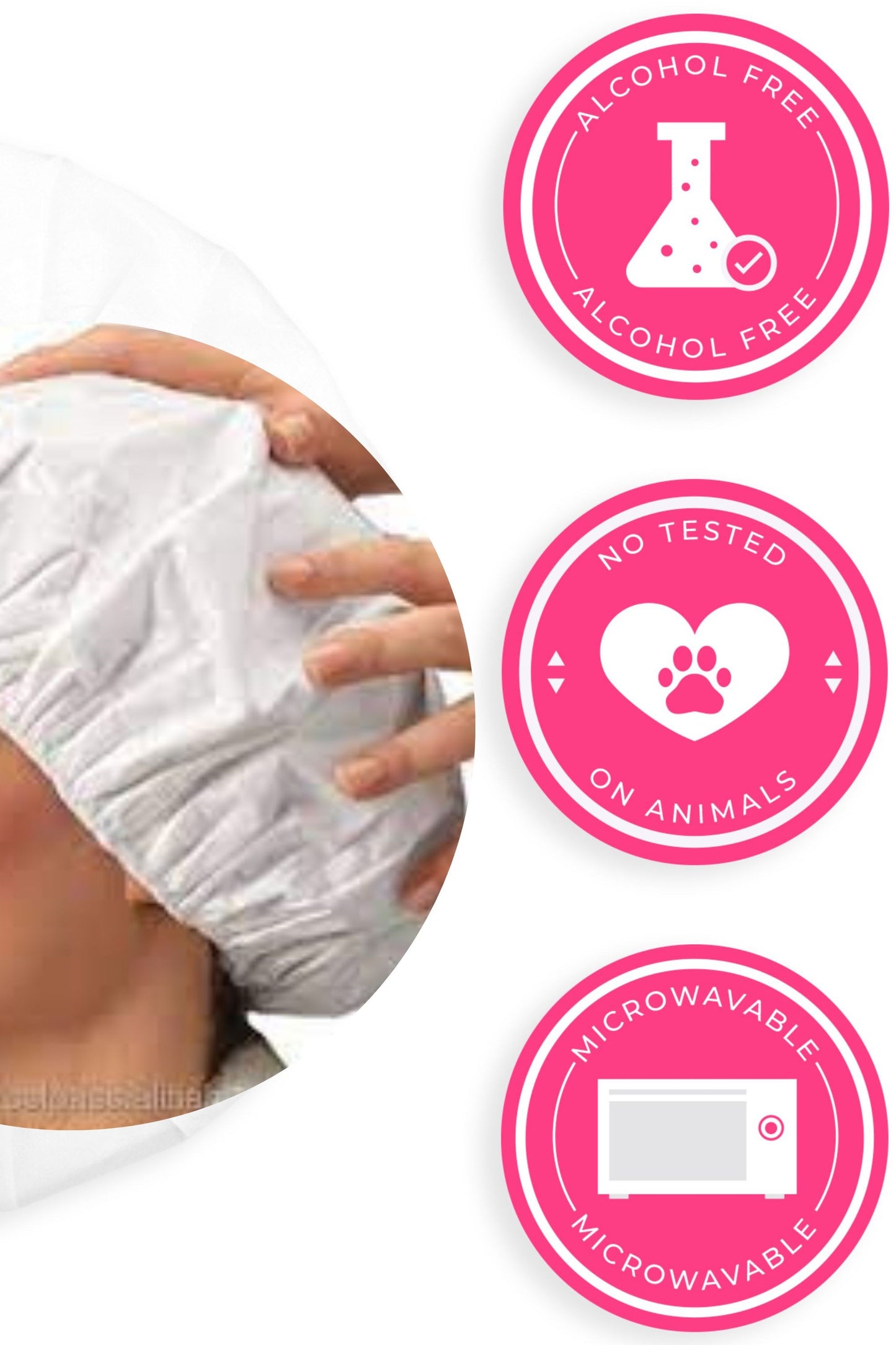 Rinse-free Shampoo Cap