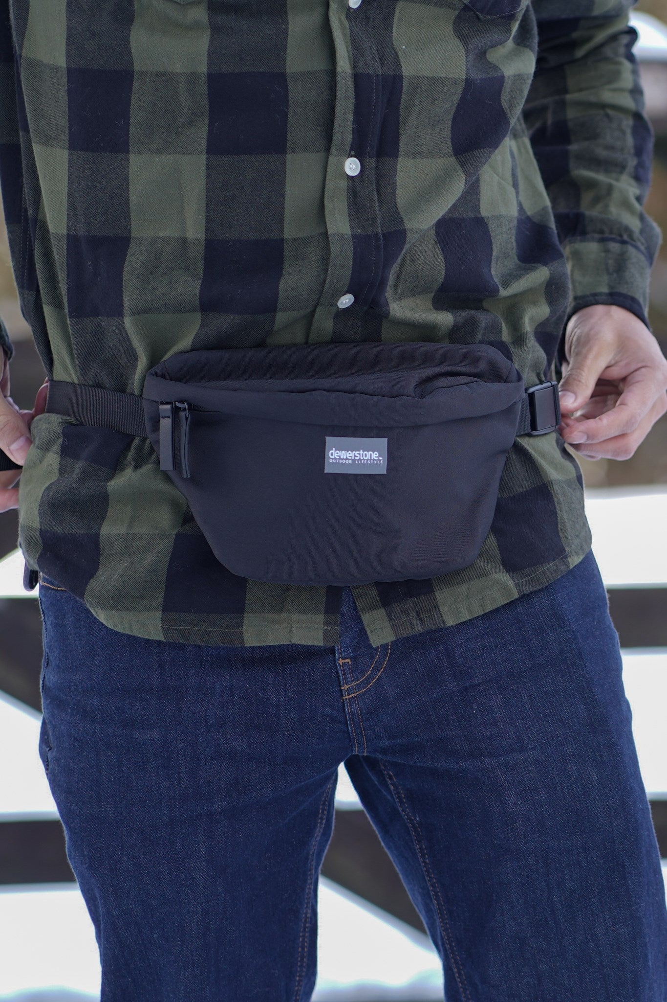 MD7500 Utility 100% Recycled Bum Bag Waist Pack