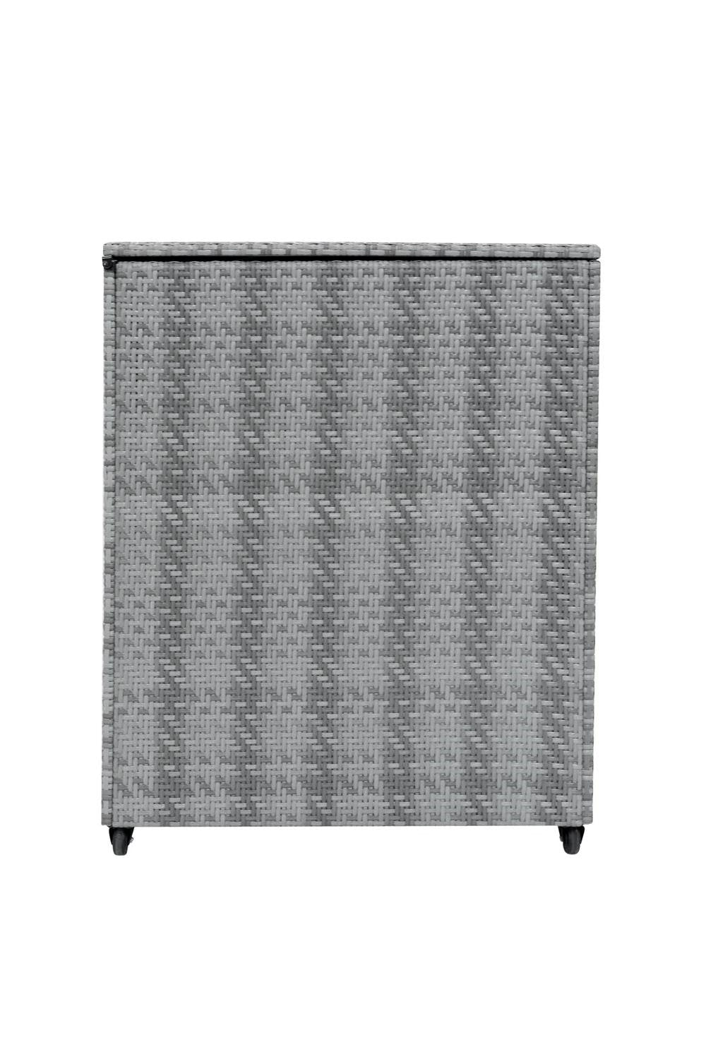 MDDF67 Rattan Modular 7 Piece Set & 700L Storage Box
