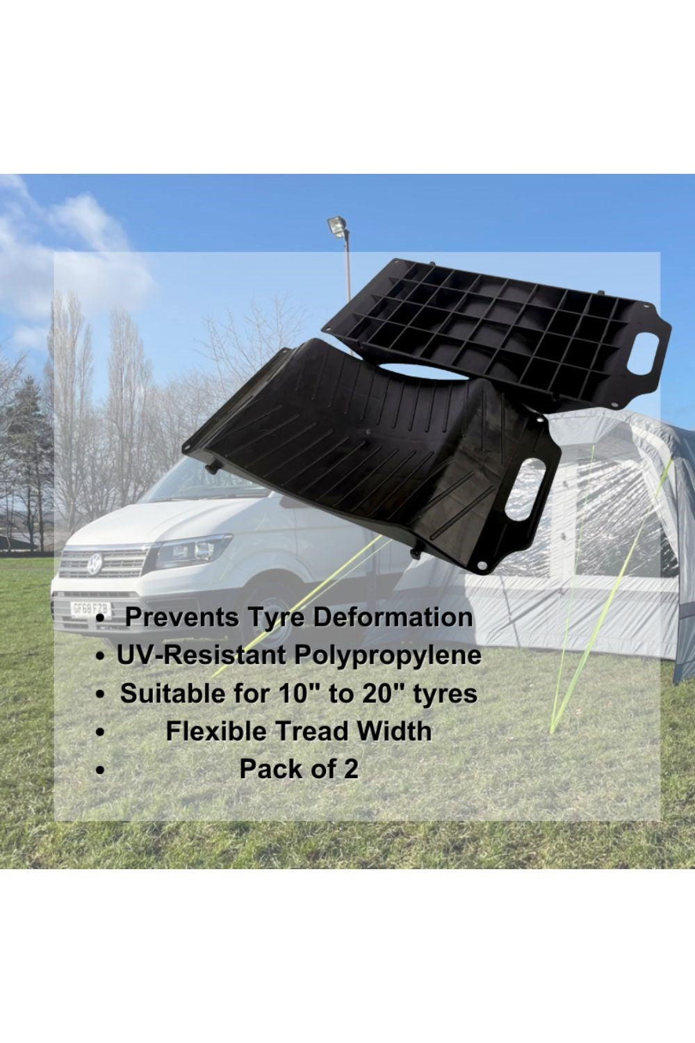 MDF545 Tyre Savers - Pack Of 2