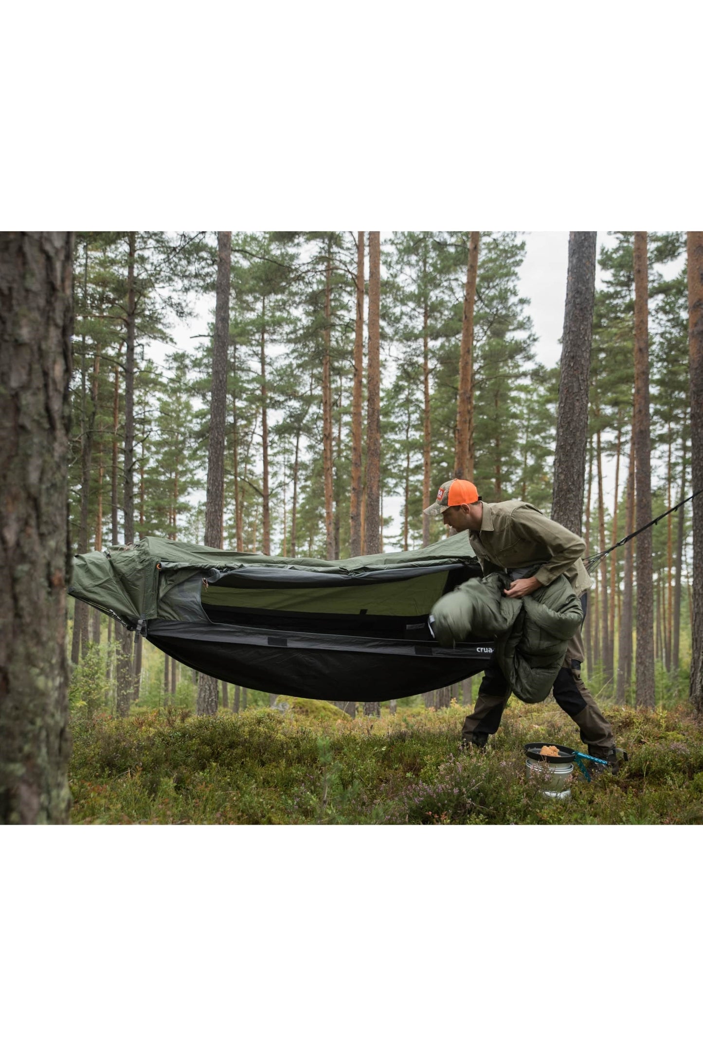 Hybrid 1 Man Ground Tent And Hammock Tent