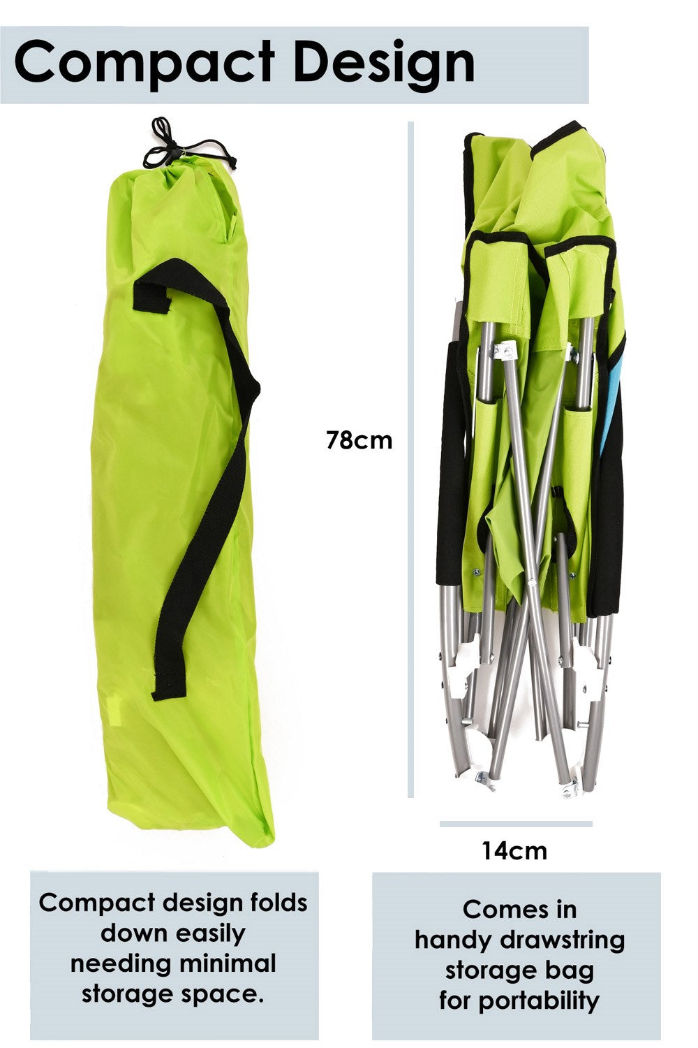 MEDD13 Low Camping Chair Family Pack