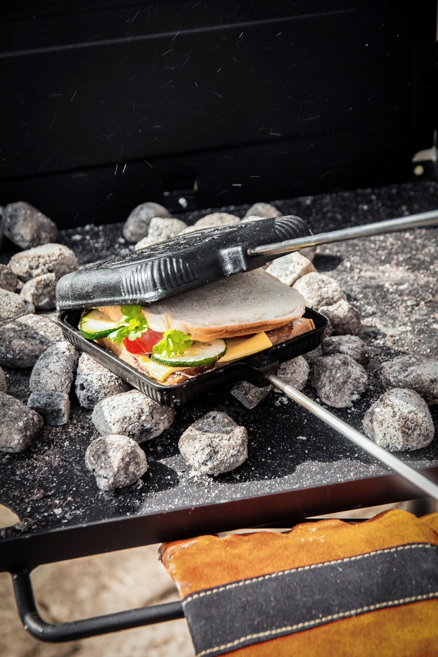 Petromax MF590C Sandwich Iron