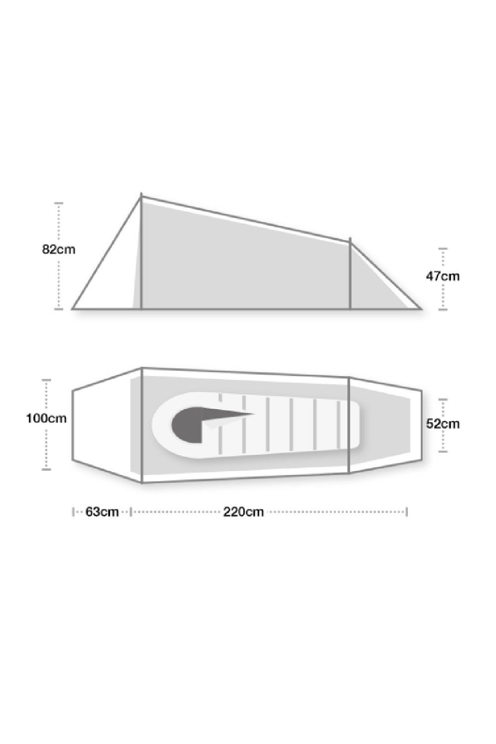 Terra Nova MFB269 Starlite 1 E Tent