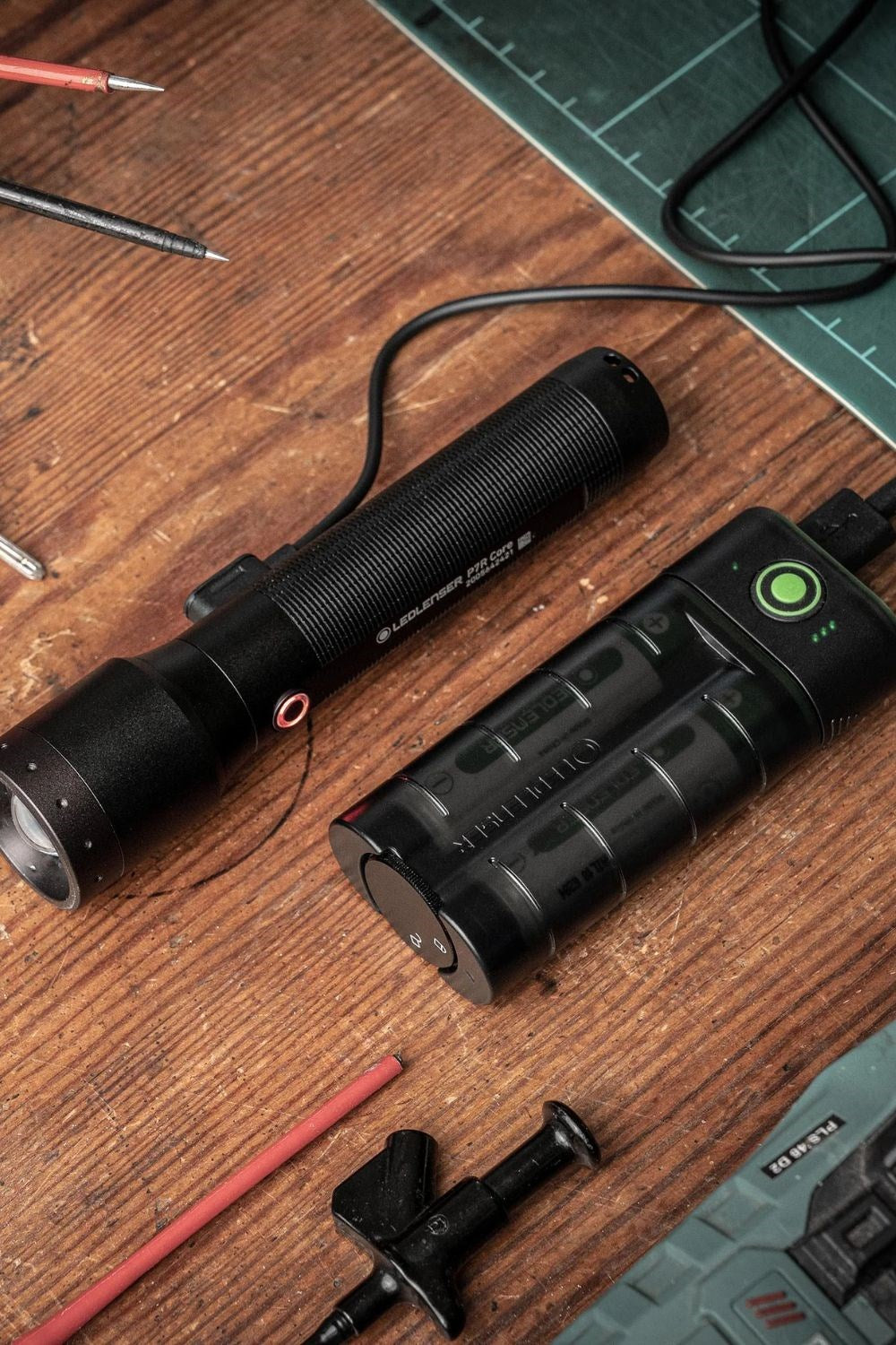 Ledlenser MFBBD3 Flex7 Powerbankplus 2x L-ion 18650 (6800mah)