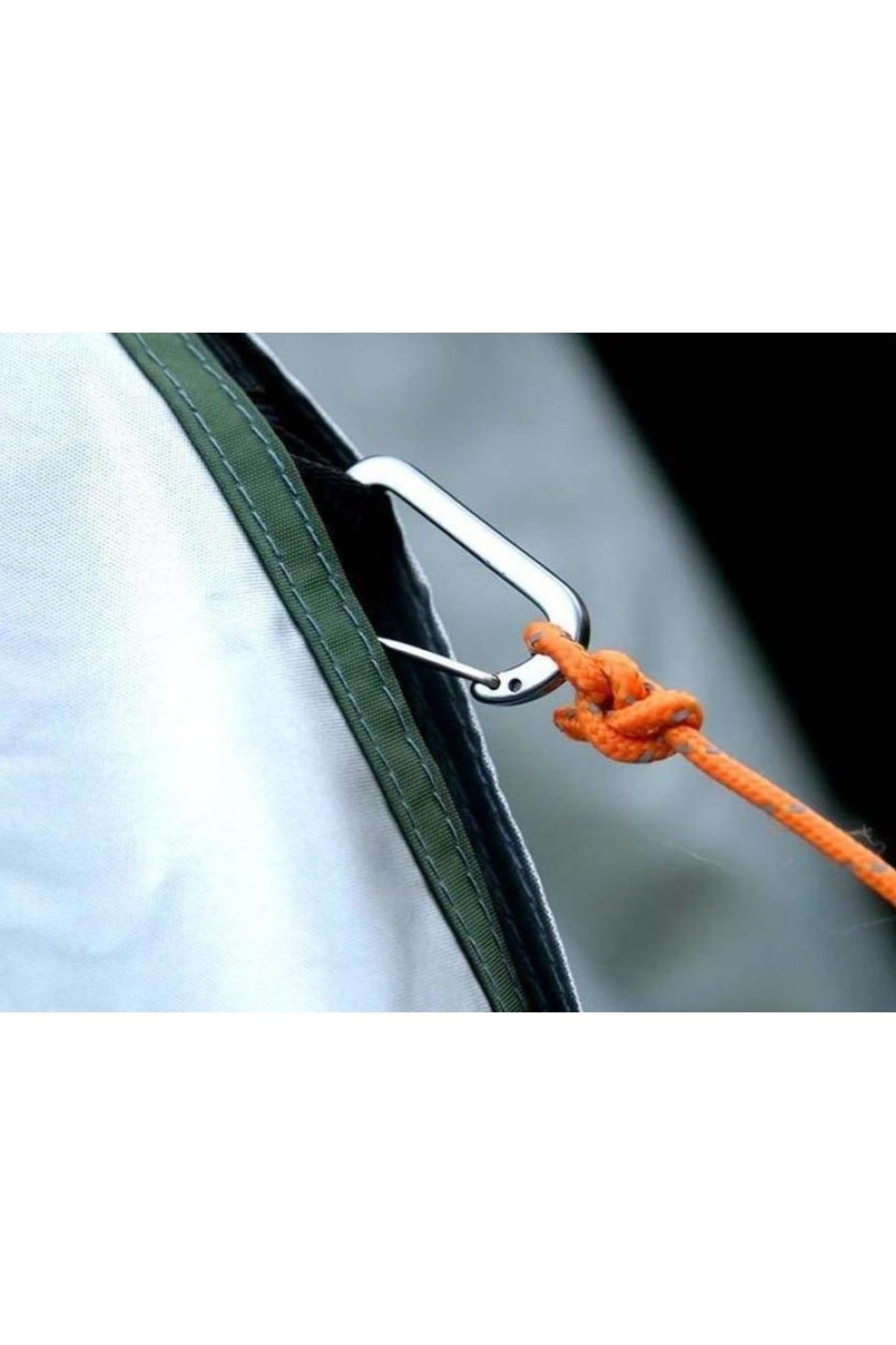 Double-Sided Reflective Flysheet For Loj Tent