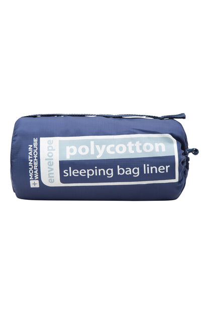 Mountain Warehouse Polycotton Sleeping Bag Liner
