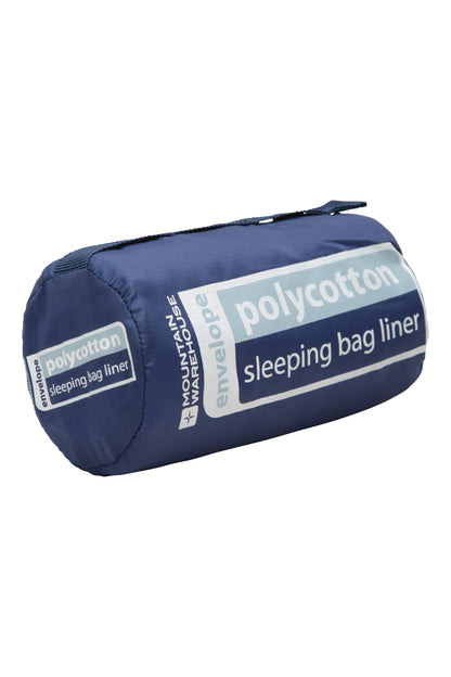 Mountain Warehouse Polycotton Sleeping Bag Liner