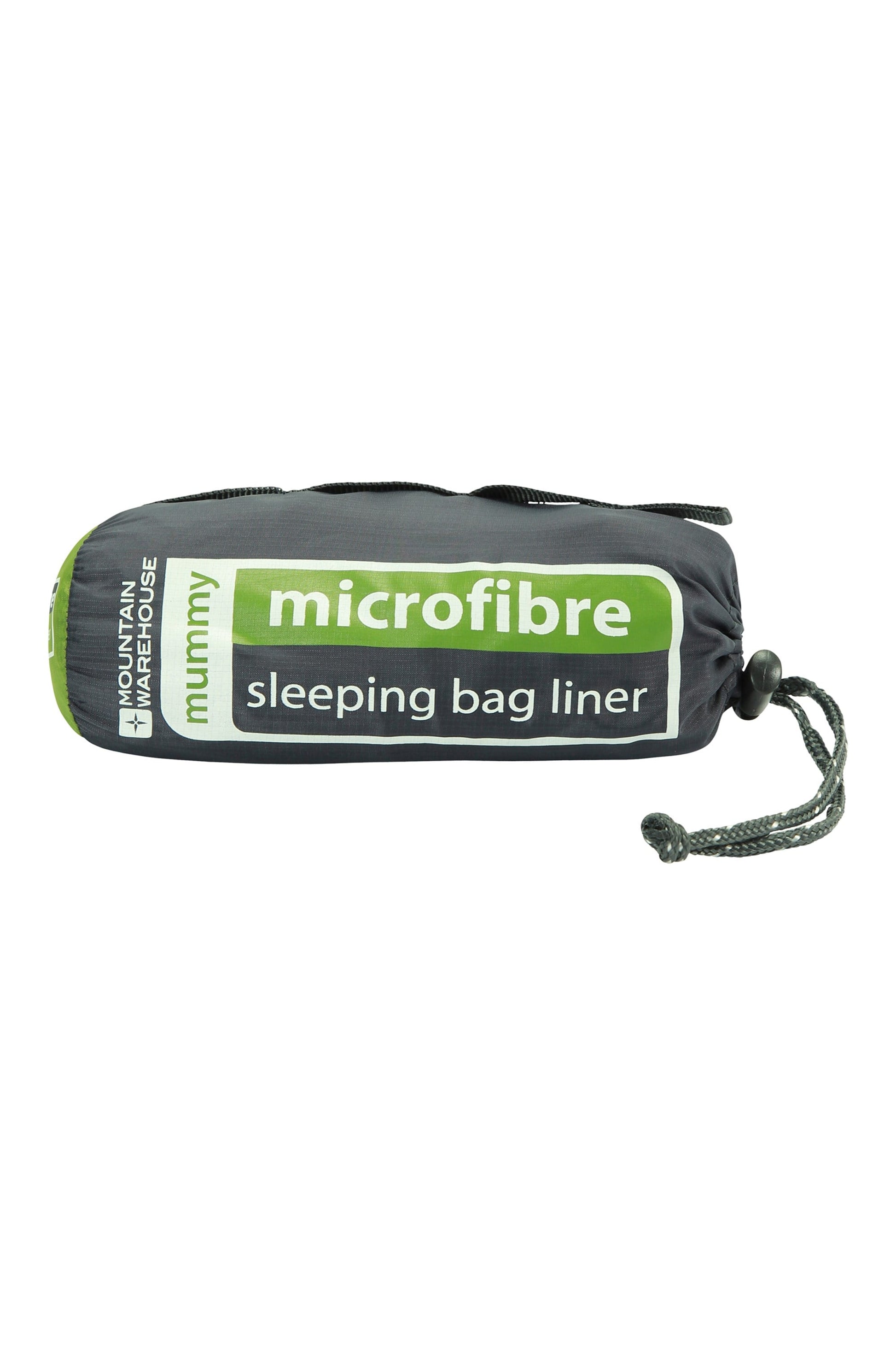 Mountain Warehouse Microfibre Mummy Sleeping Bag Liner