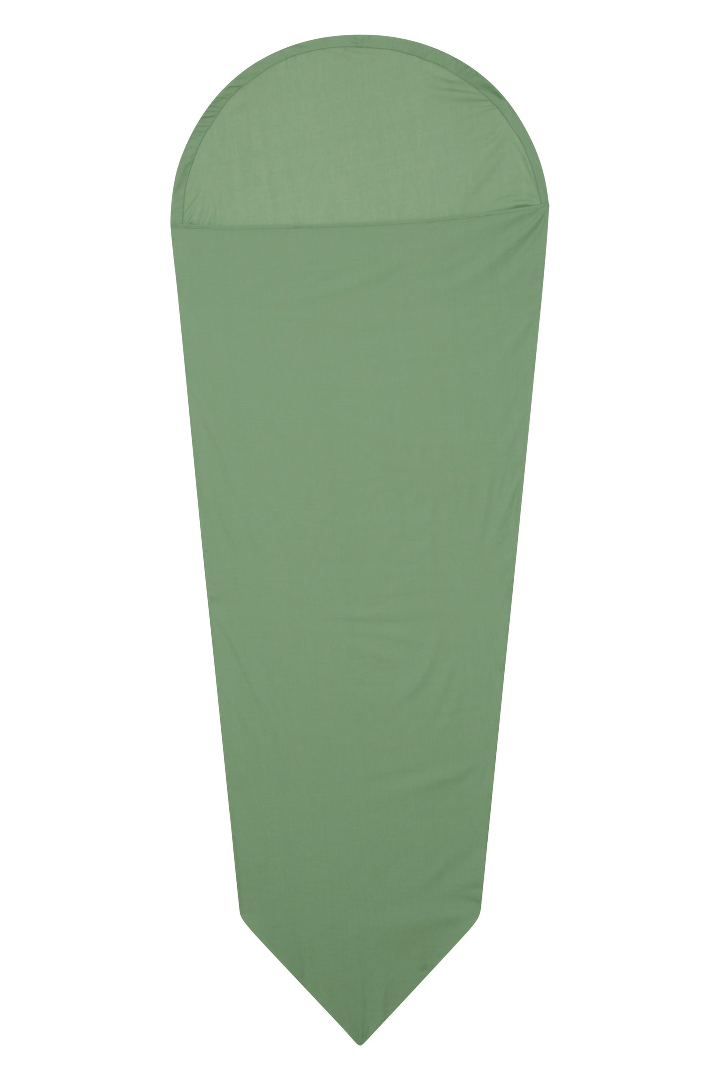 Mountain Warehouse Polycotton Mummy Sleeping Bag Liner