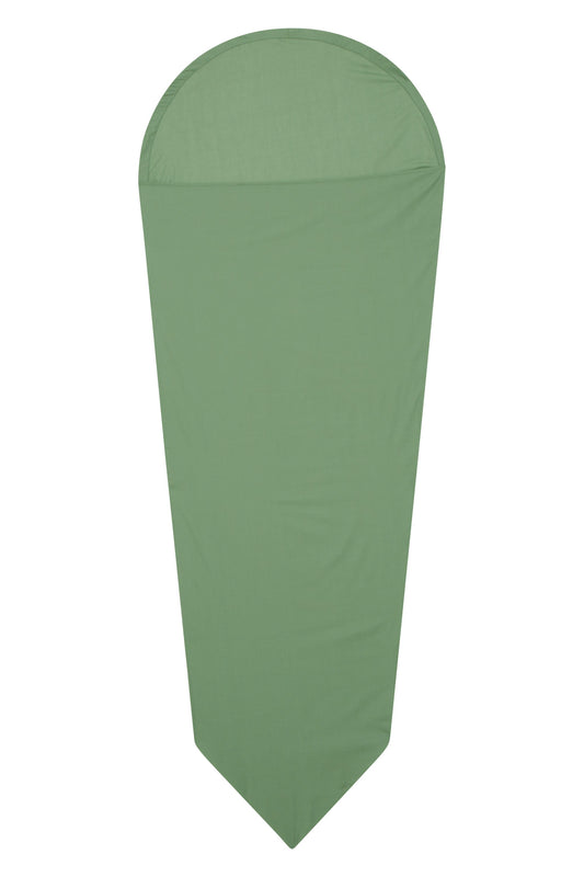 Mountain Warehouse Polycotton Mummy Sleeping Bag Liner